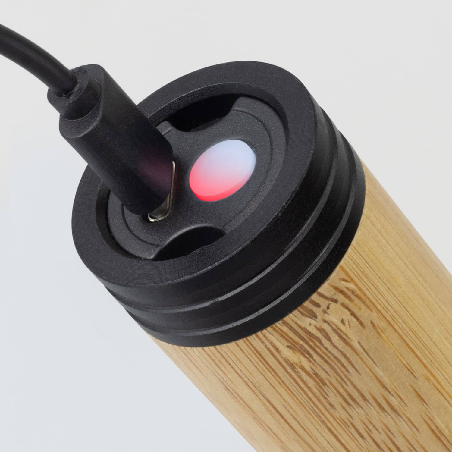 Lumina Rechargeable Bamboo Torch · Product view