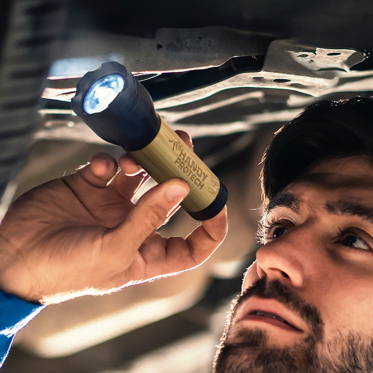 Lumina Rechargeable Bamboo Torch · Product view