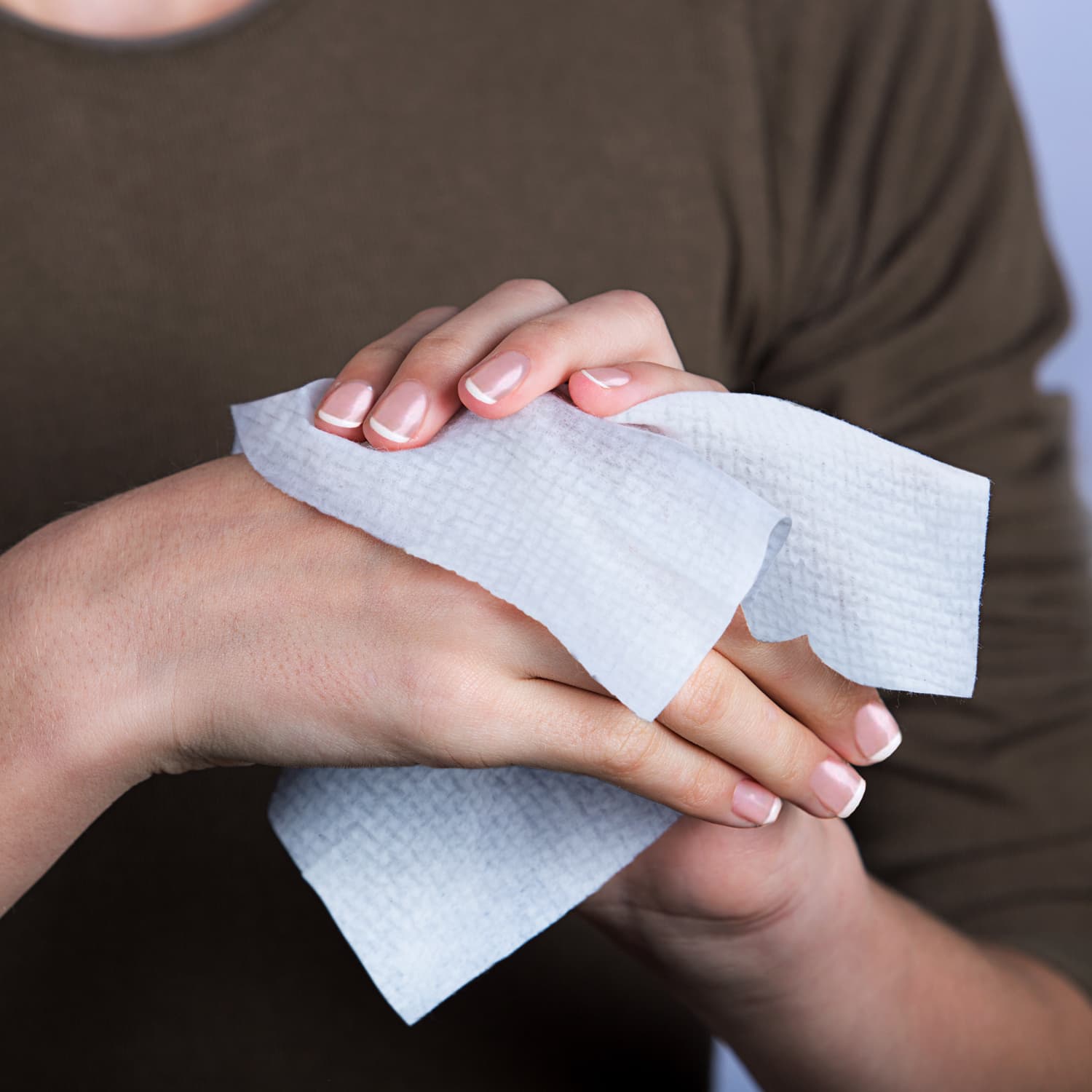 Compressed Towel Small · Product view