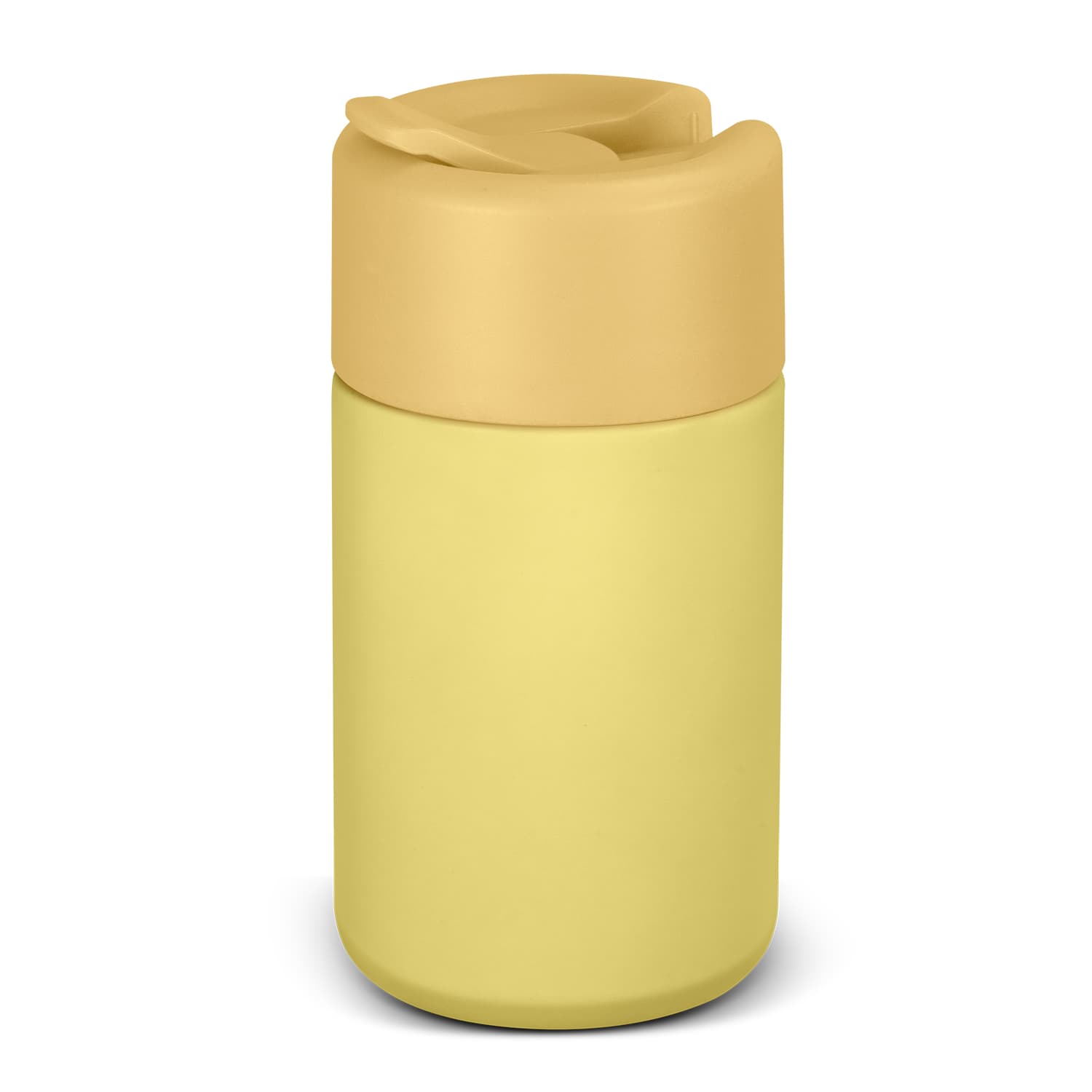 Juno Vacuum Cup 300ml · Yellow · colour reference