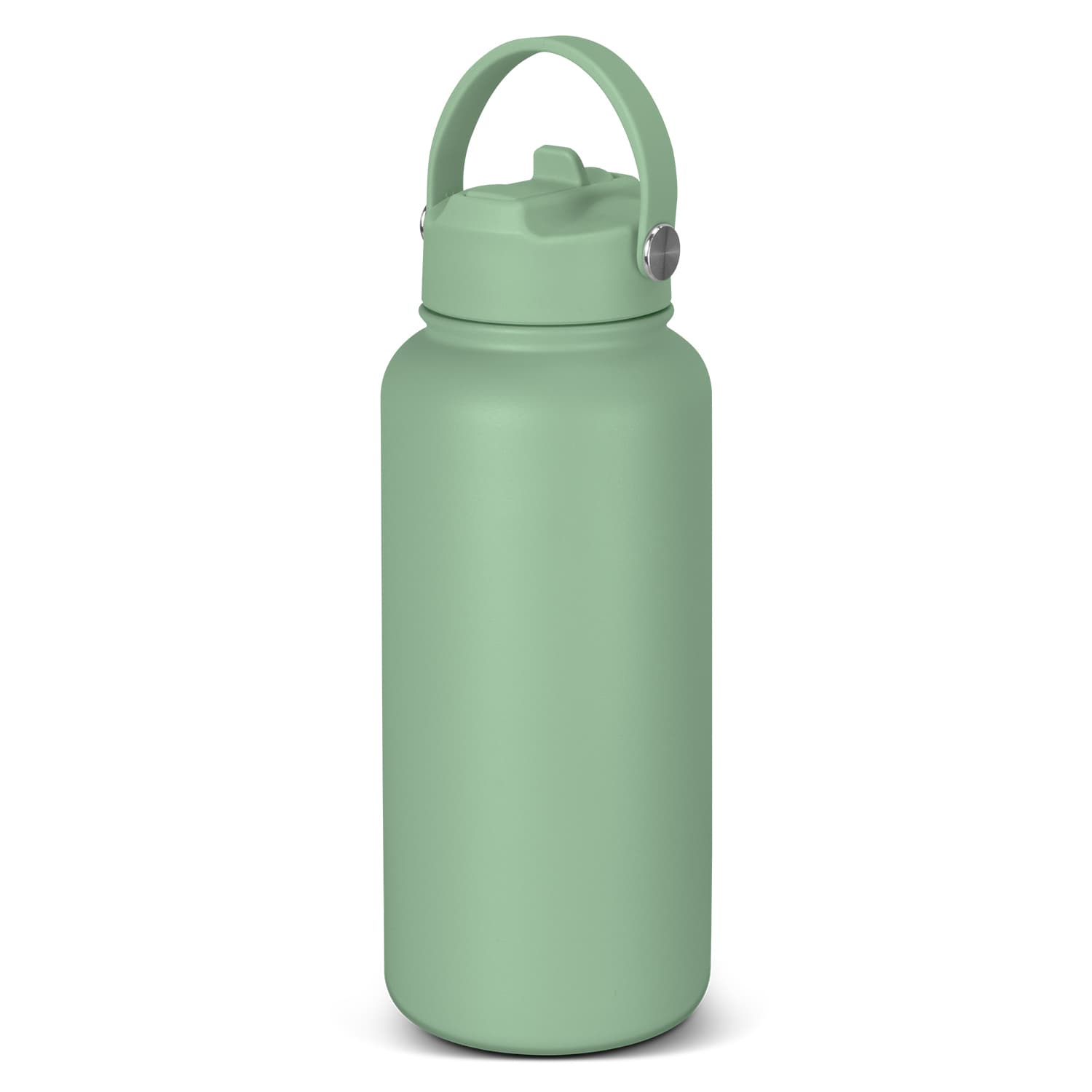 Compadre Vacuum Bottle 1L · Sage · colour reference