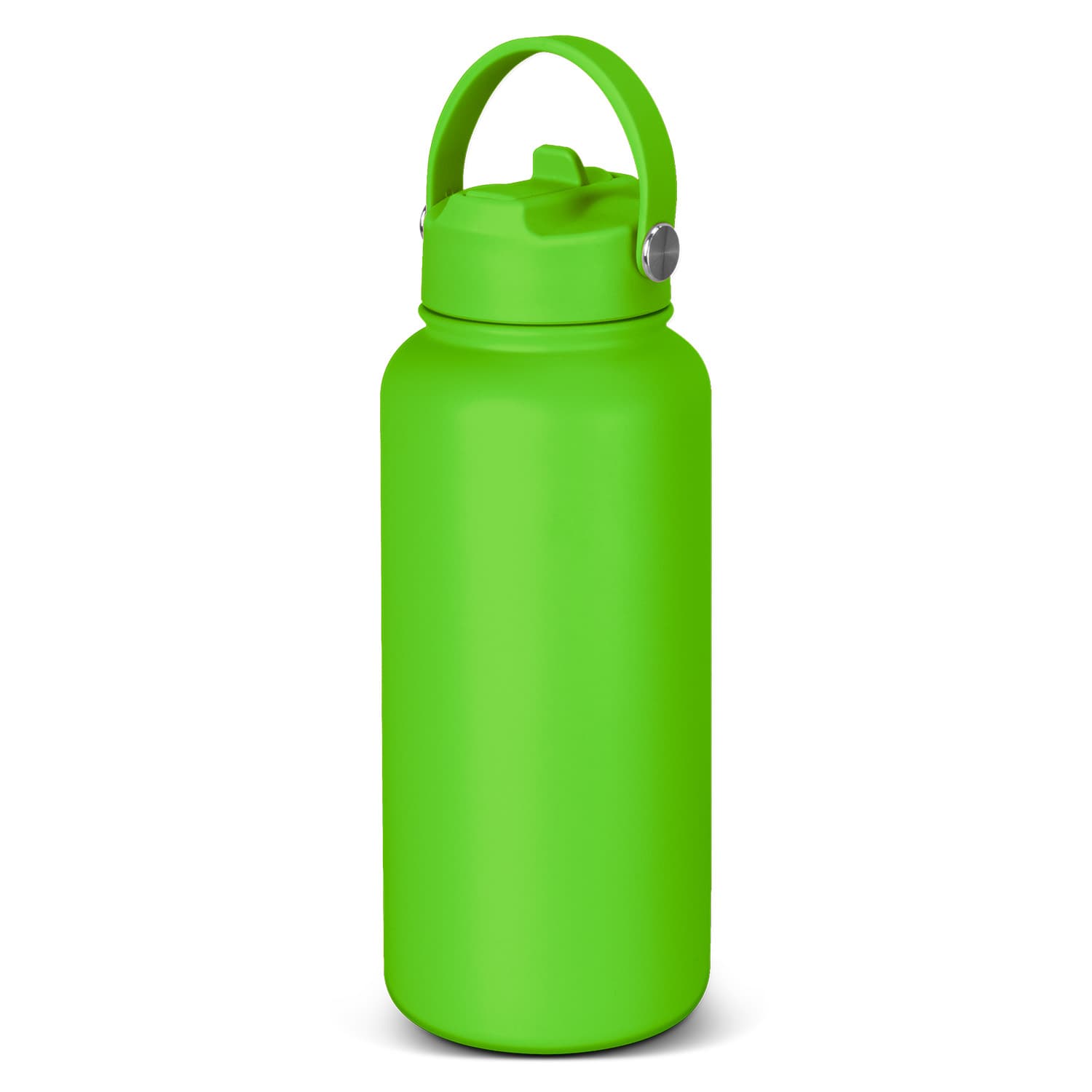 Compadre Vacuum Bottle 1L · Bright Green · colour reference