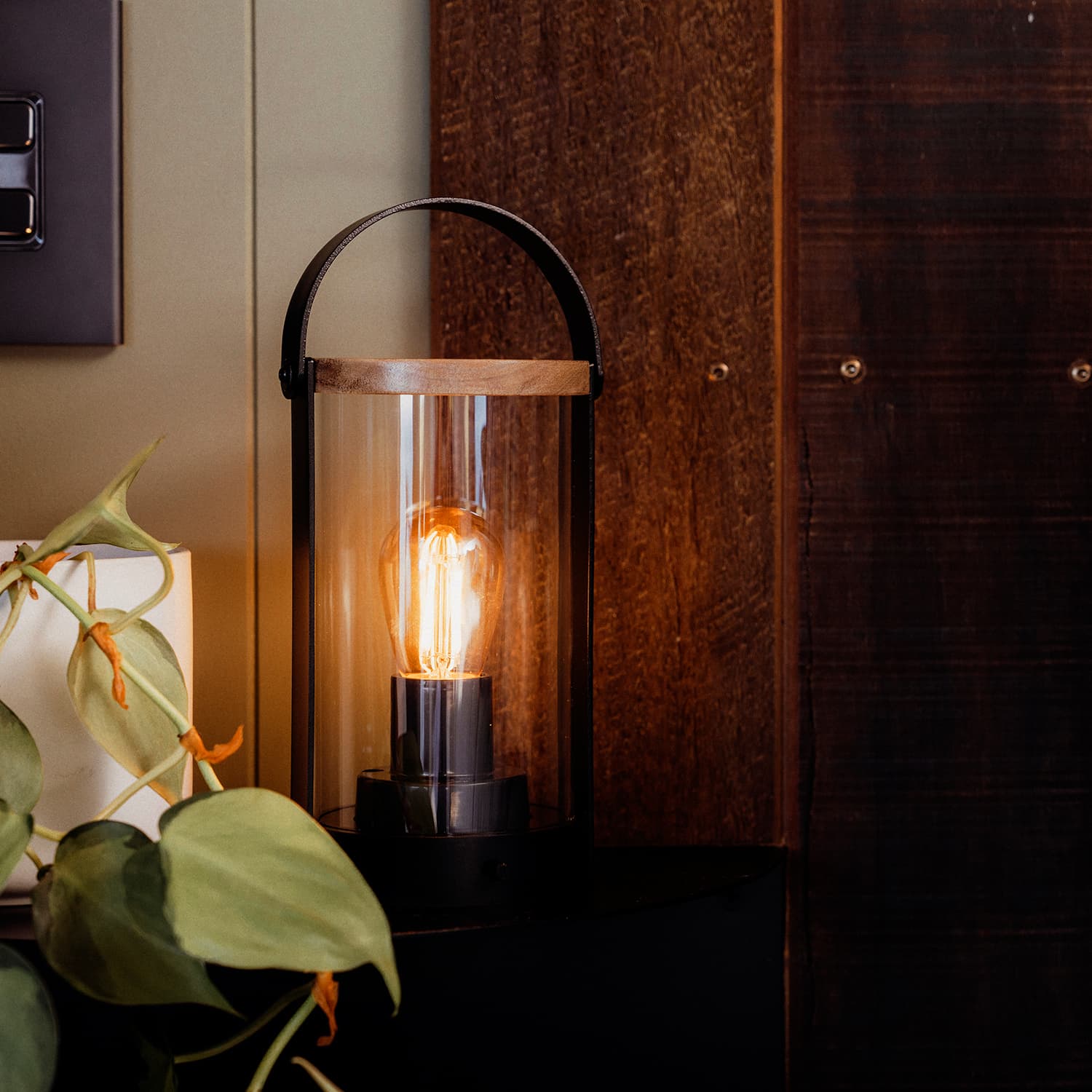 Keepsake Halo Lantern · Product view