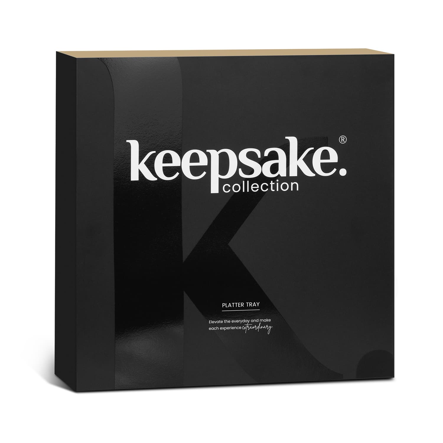 Keepsake Platter Tray · Product view