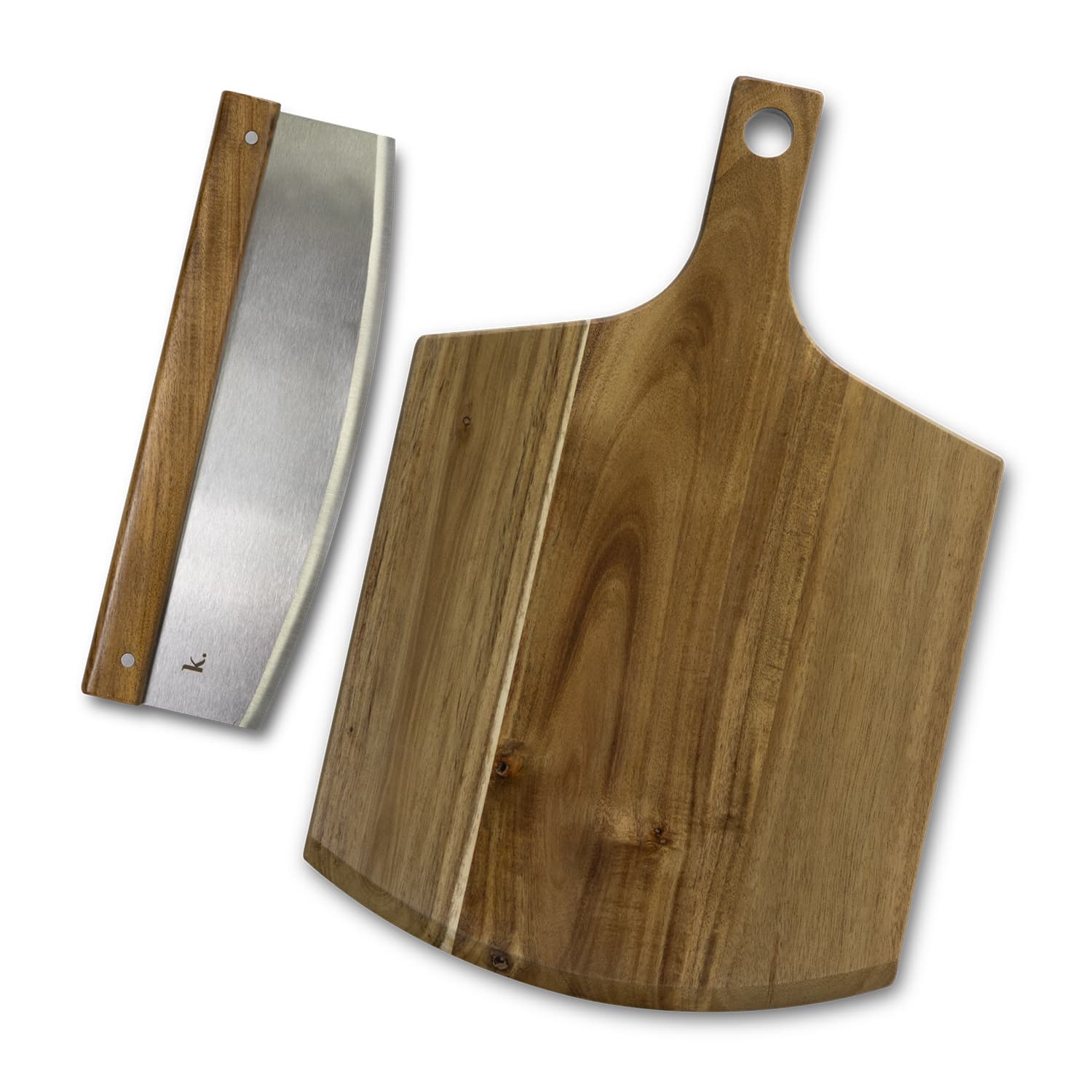 Keepsake Pizza Set · Natural · front