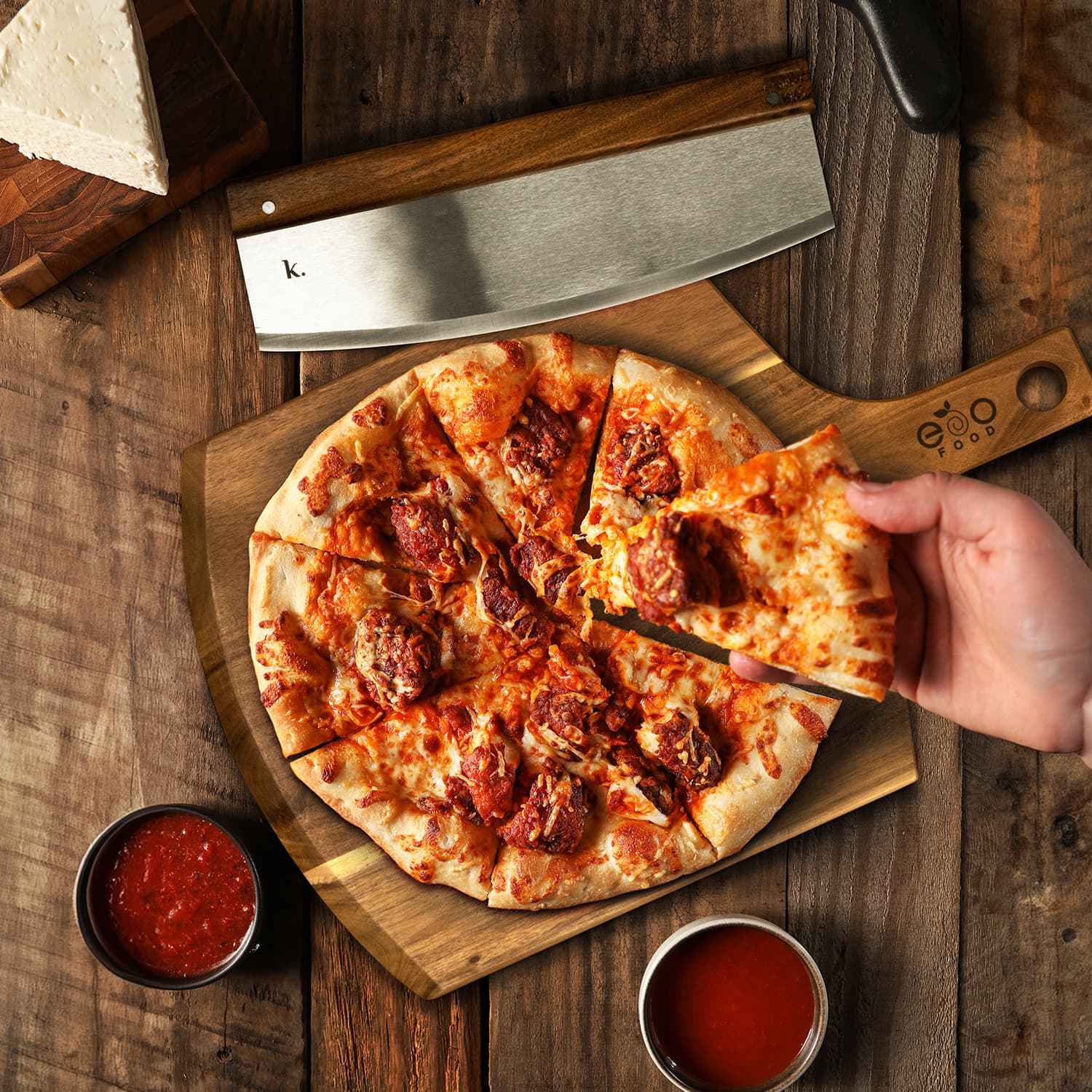 Keepsake Pizza Set · Product view