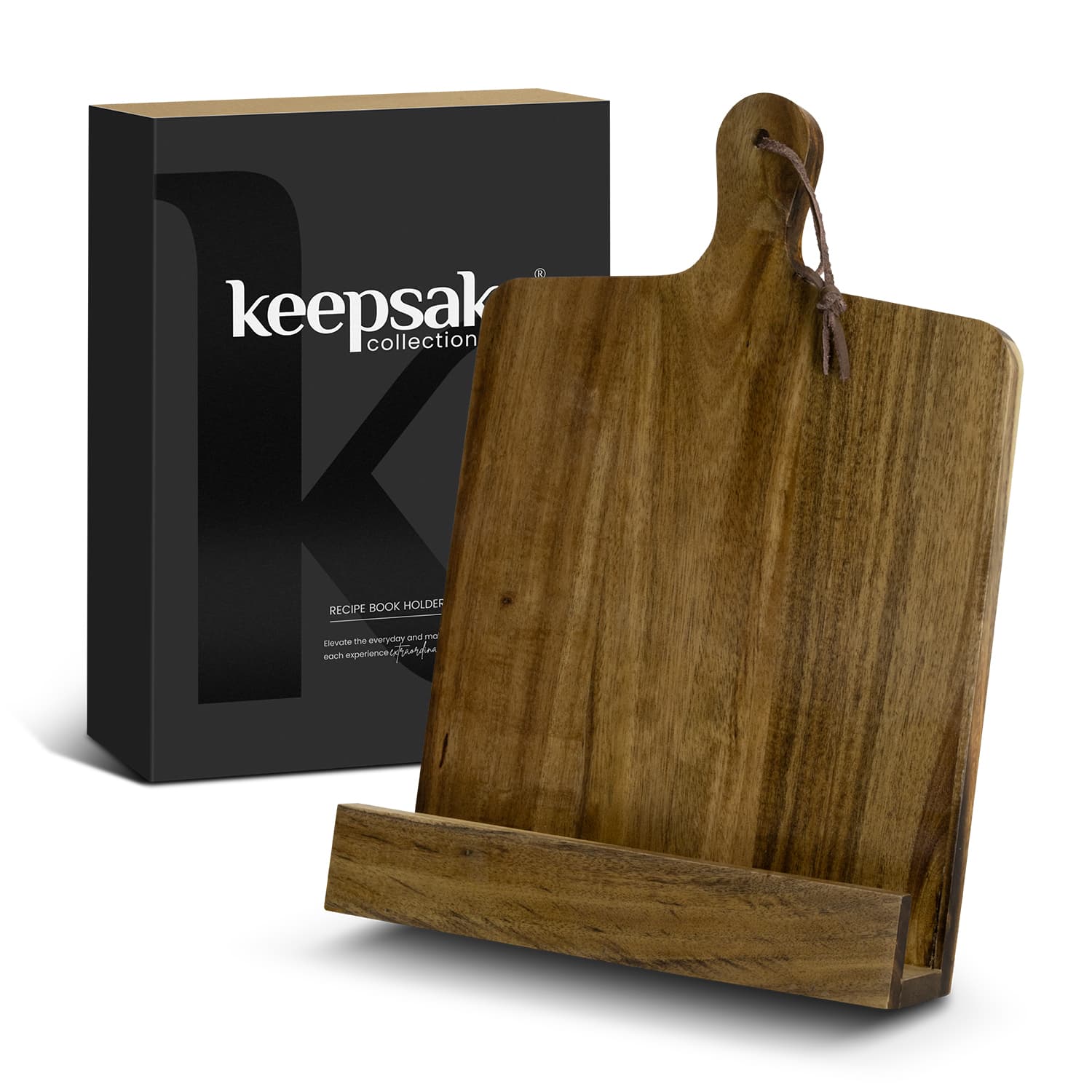 Keepsake Recipe Book Holder · Product view