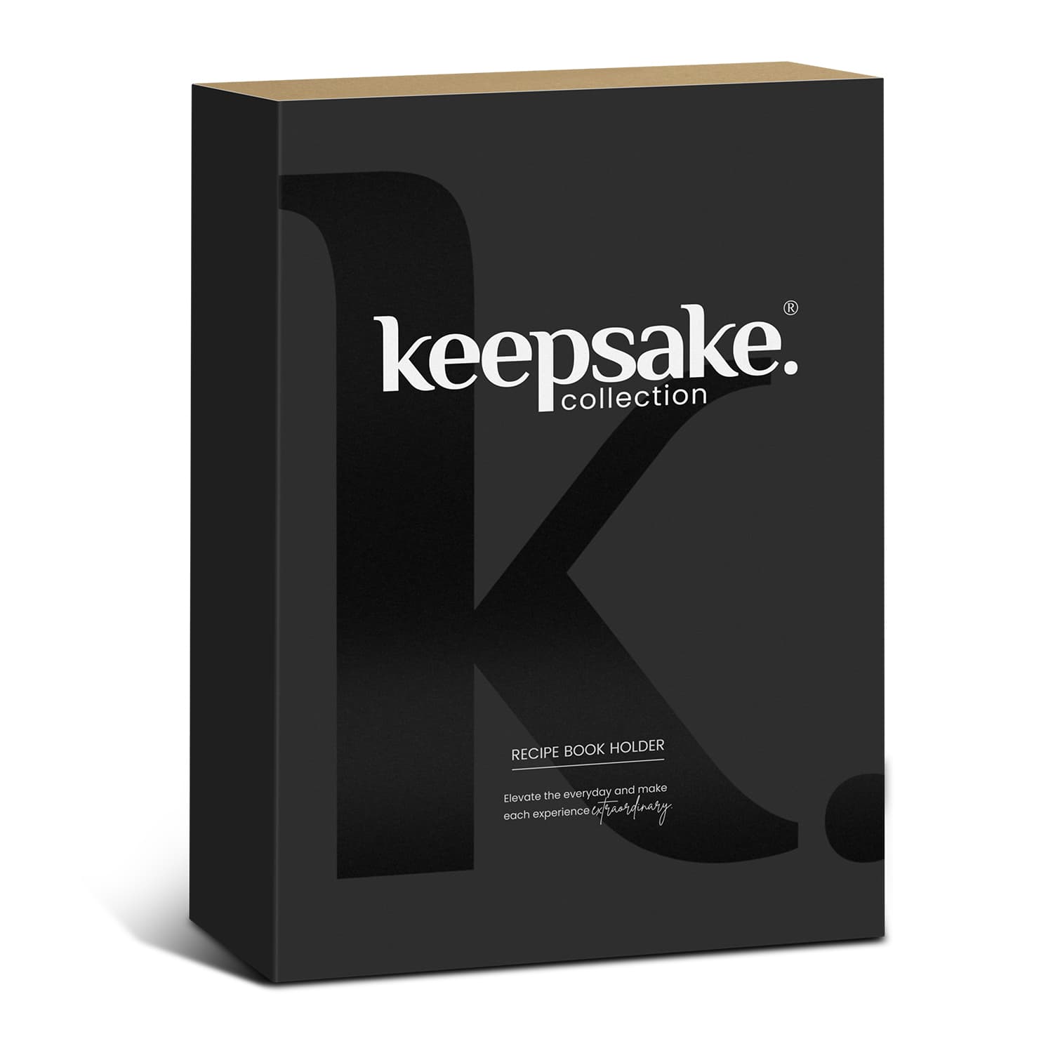 Keepsake Recipe Book Holder · Product view