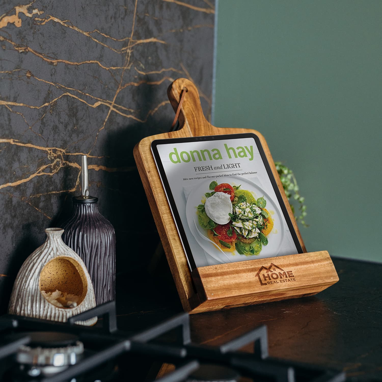 Keepsake Recipe Book Holder · Product view