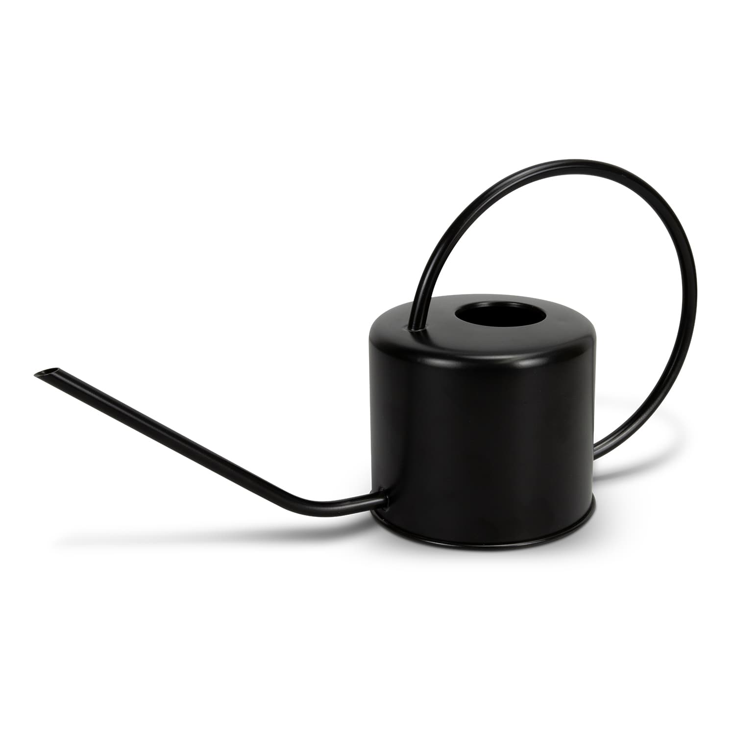 Keepsake Watering Can · Black · front