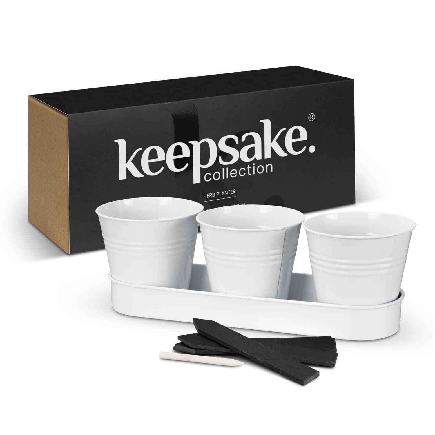 Keepsake Herb Planter · Product view