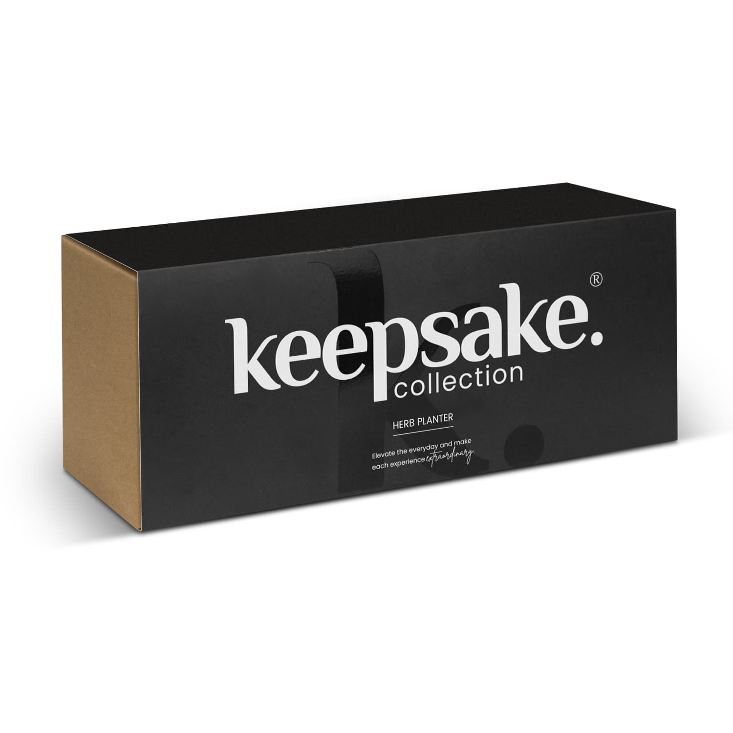 Keepsake Herb Planter · Product view