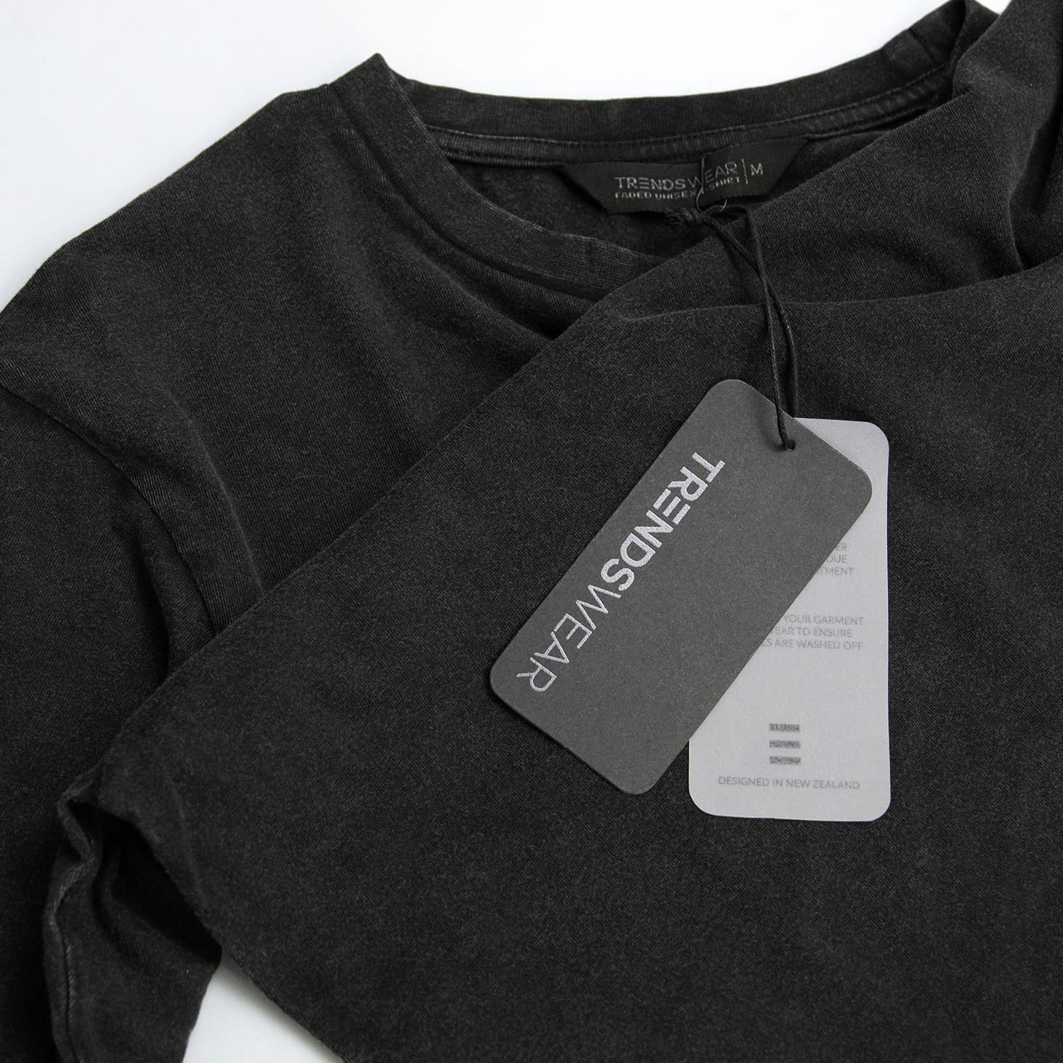 TRENDSWEAR Faded Unisex T-Shirt · Product view