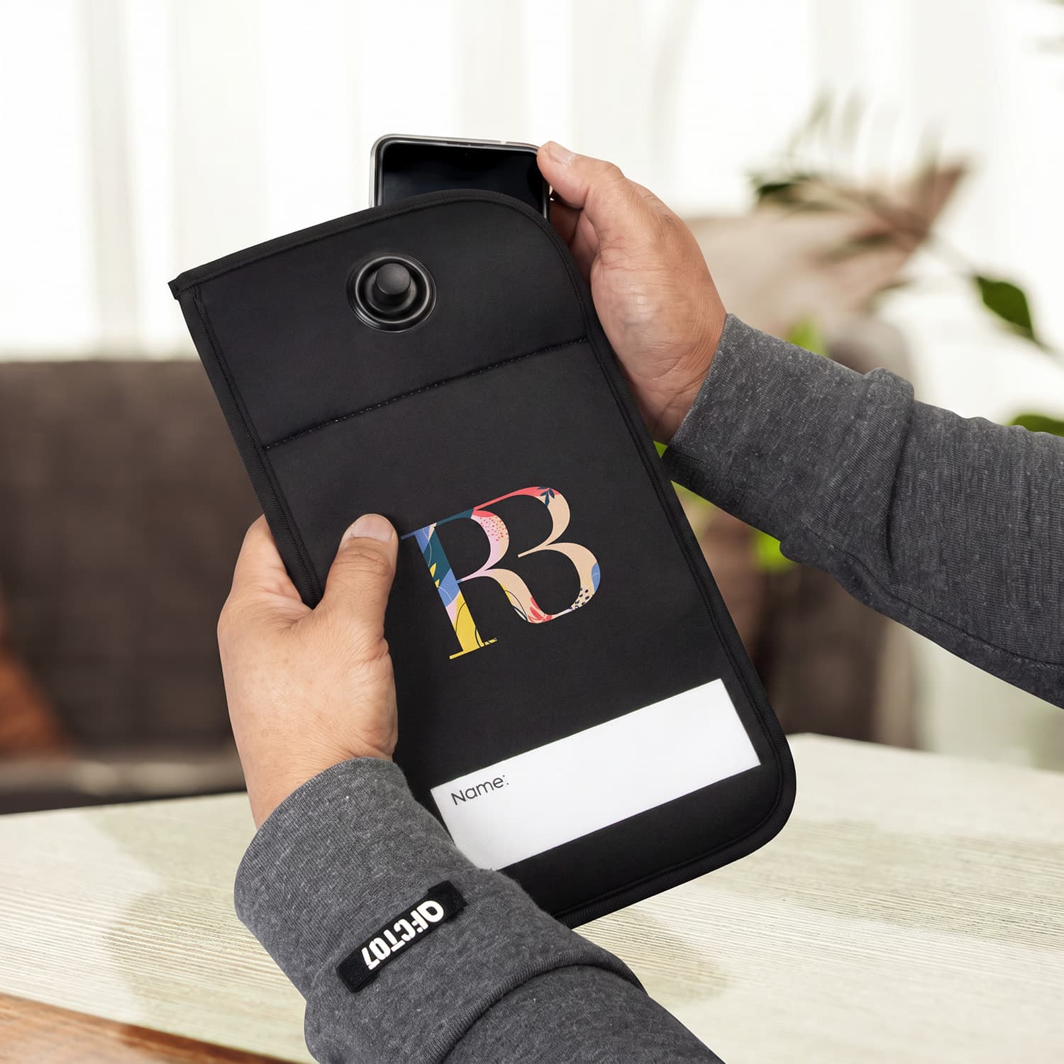 PhoneLocker Lockable Phone Pouch · Product view