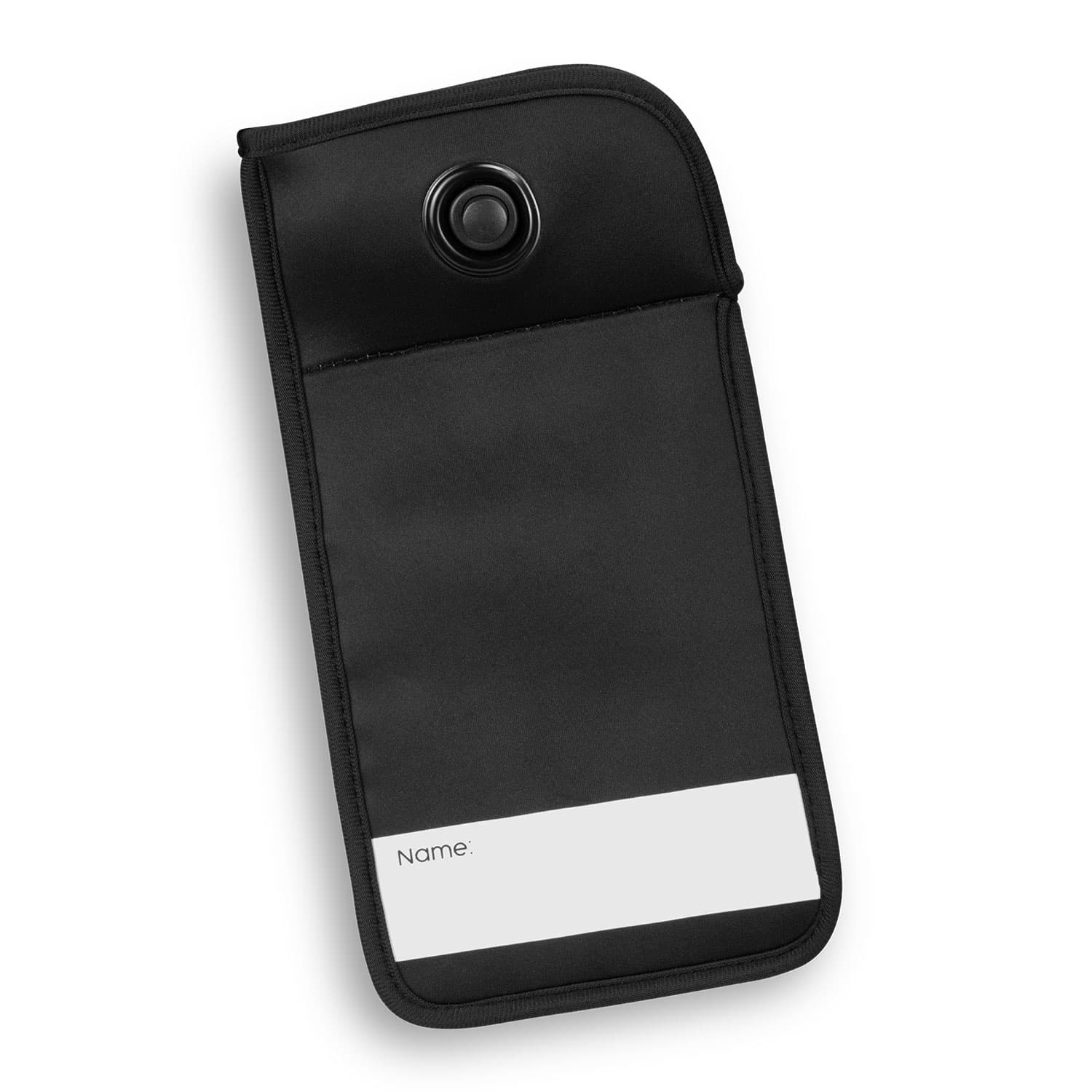 PhoneLocker Lockable Phone Pouch · Black · front