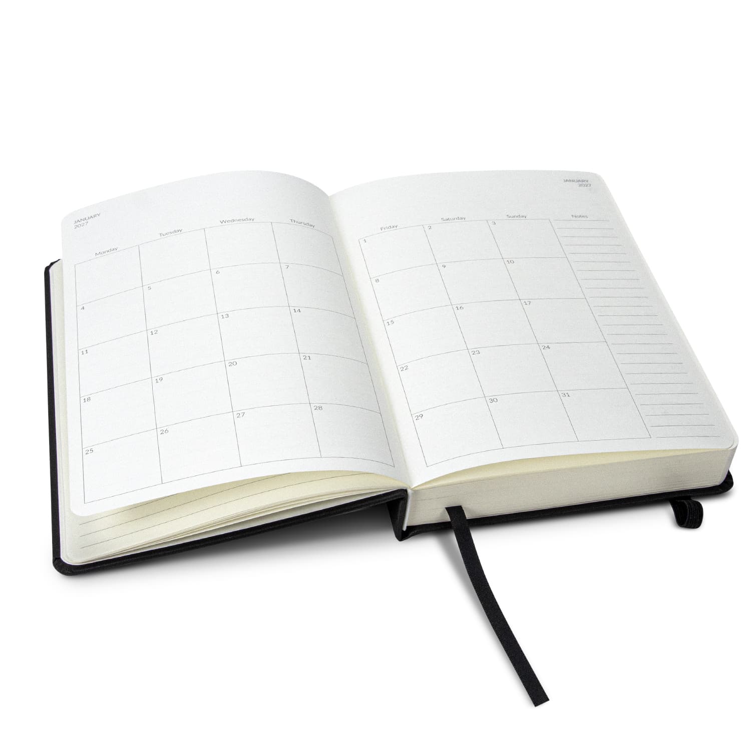 A5 Daily Diary 2027 · Product view