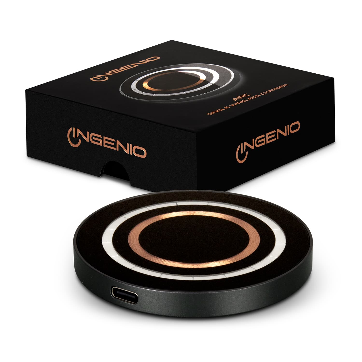 INGENIO Arc Single Wireless Charger · Product view
