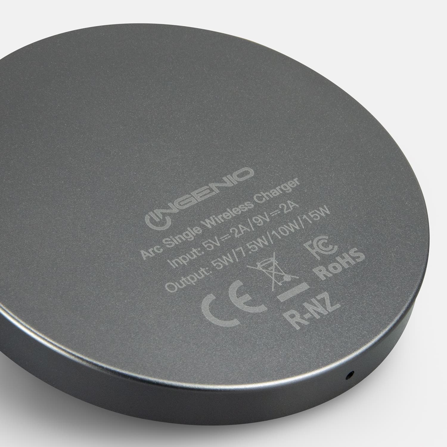 INGENIO Arc Single Wireless Charger · Product view