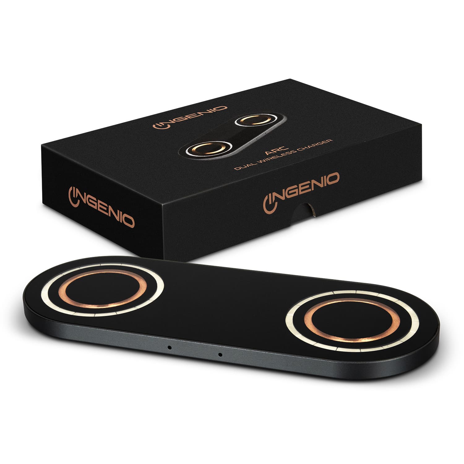 INGENIO Arc Dual Wireless Charger · Product view