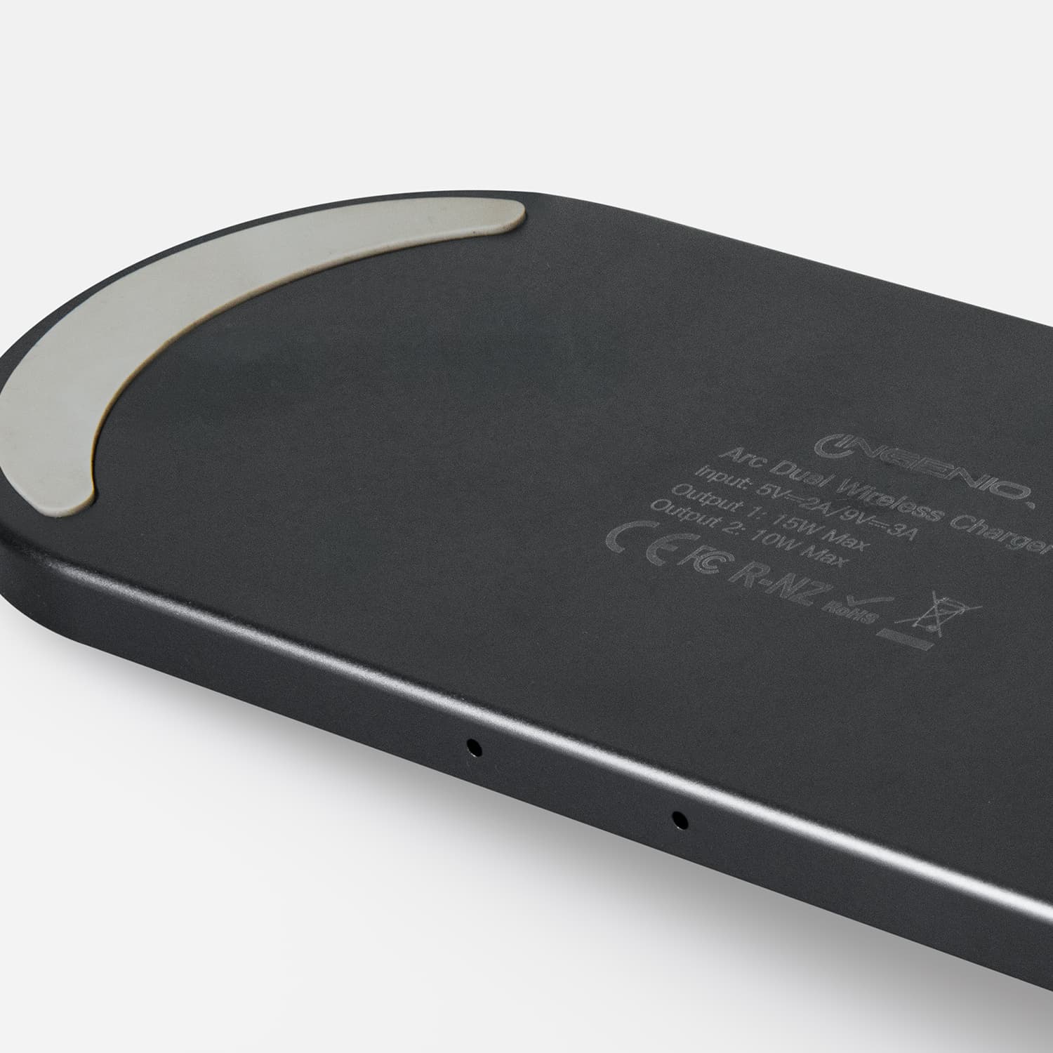 INGENIO Arc Dual Wireless Charger · Product view
