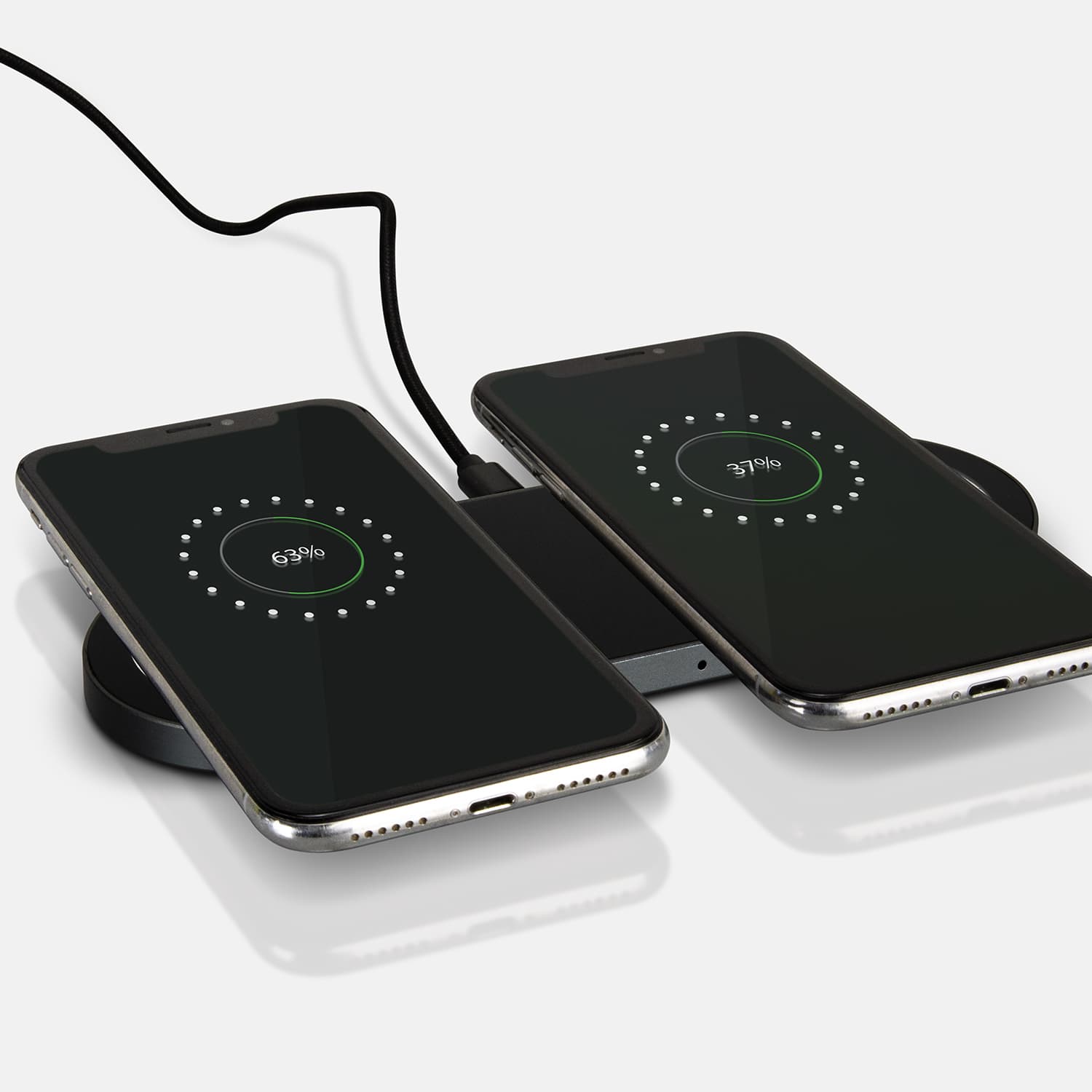 INGENIO Arc Dual Wireless Charger · Product view