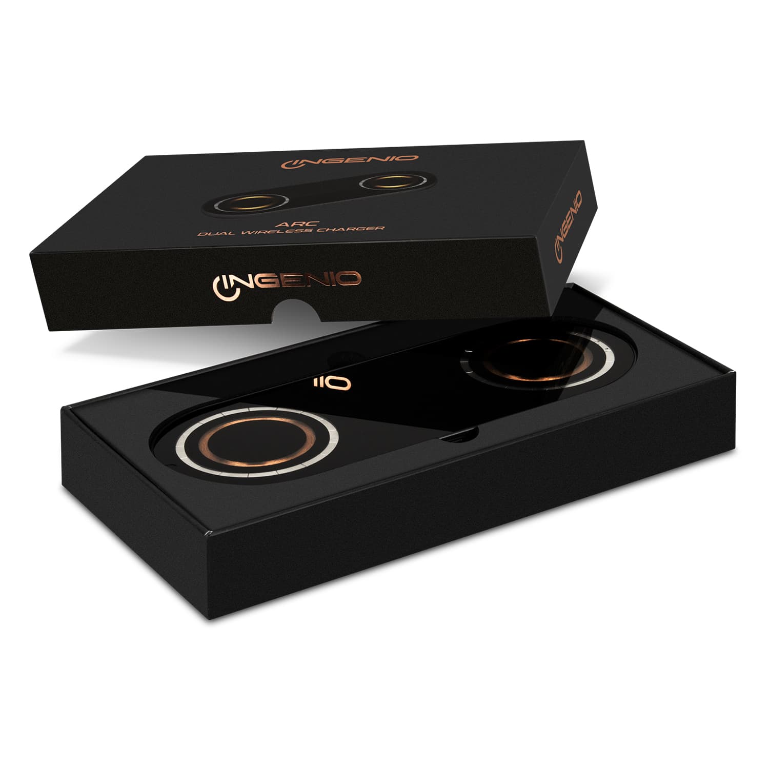 INGENIO Arc Dual Wireless Charger · Product view