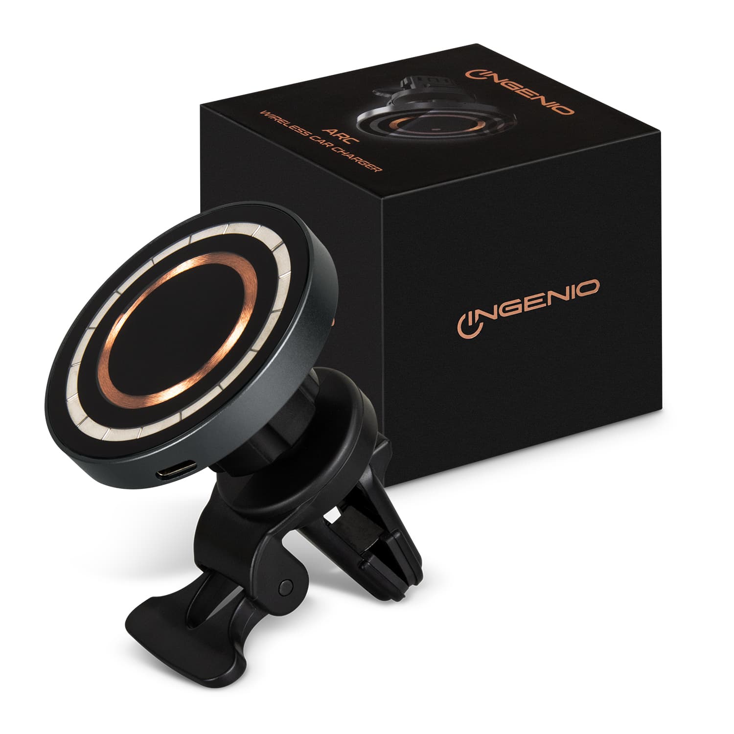 INGENIO Arc Wireless Car Charger · Product view