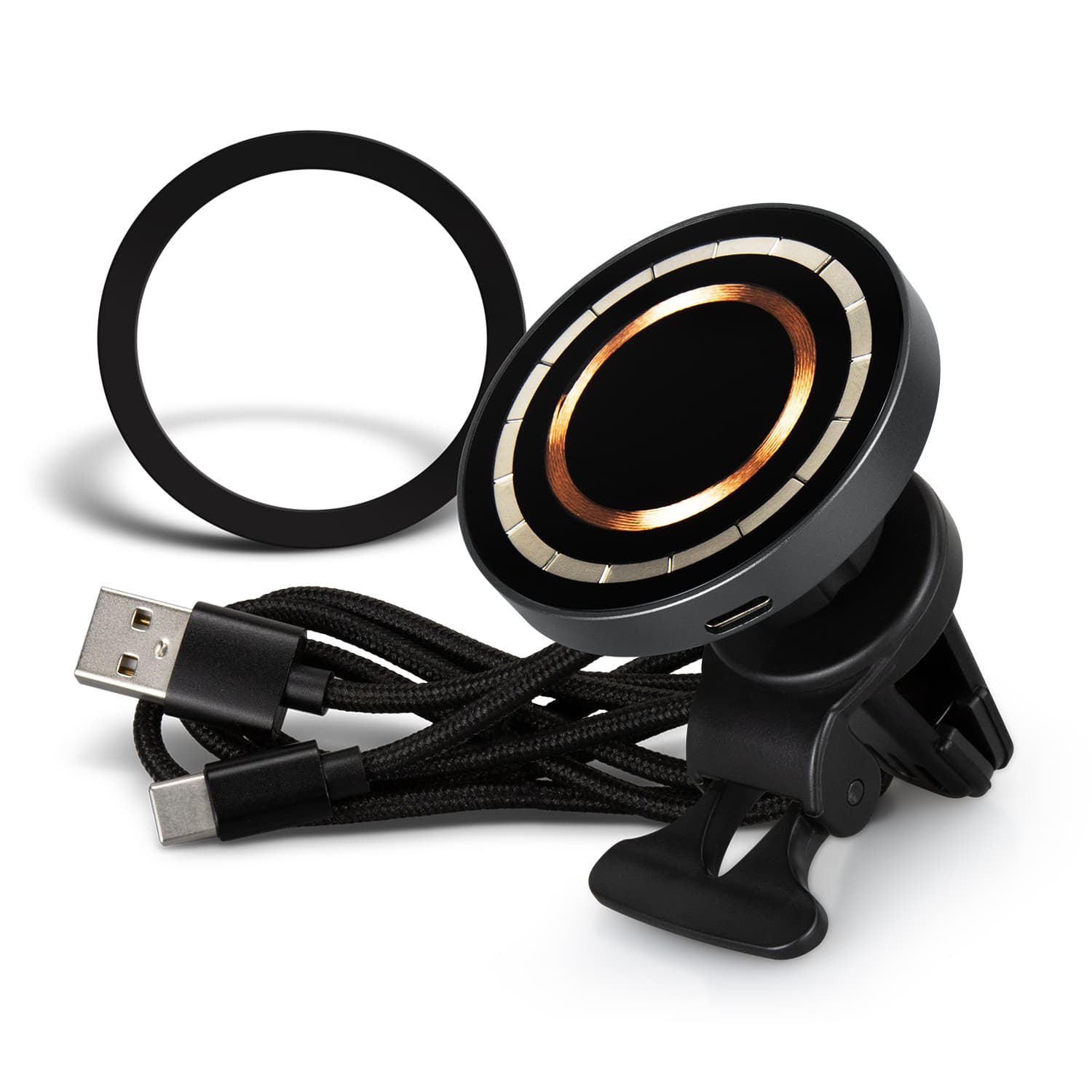 INGENIO Arc Wireless Car Charger · Product view