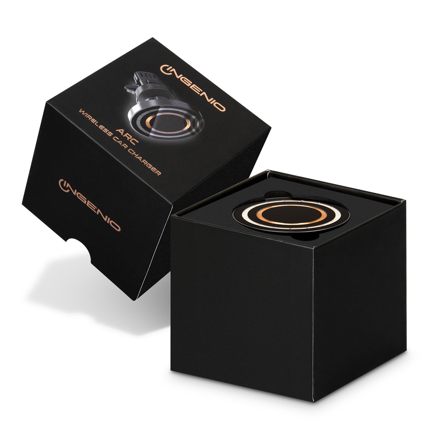 INGENIO Arc Wireless Car Charger · Product view