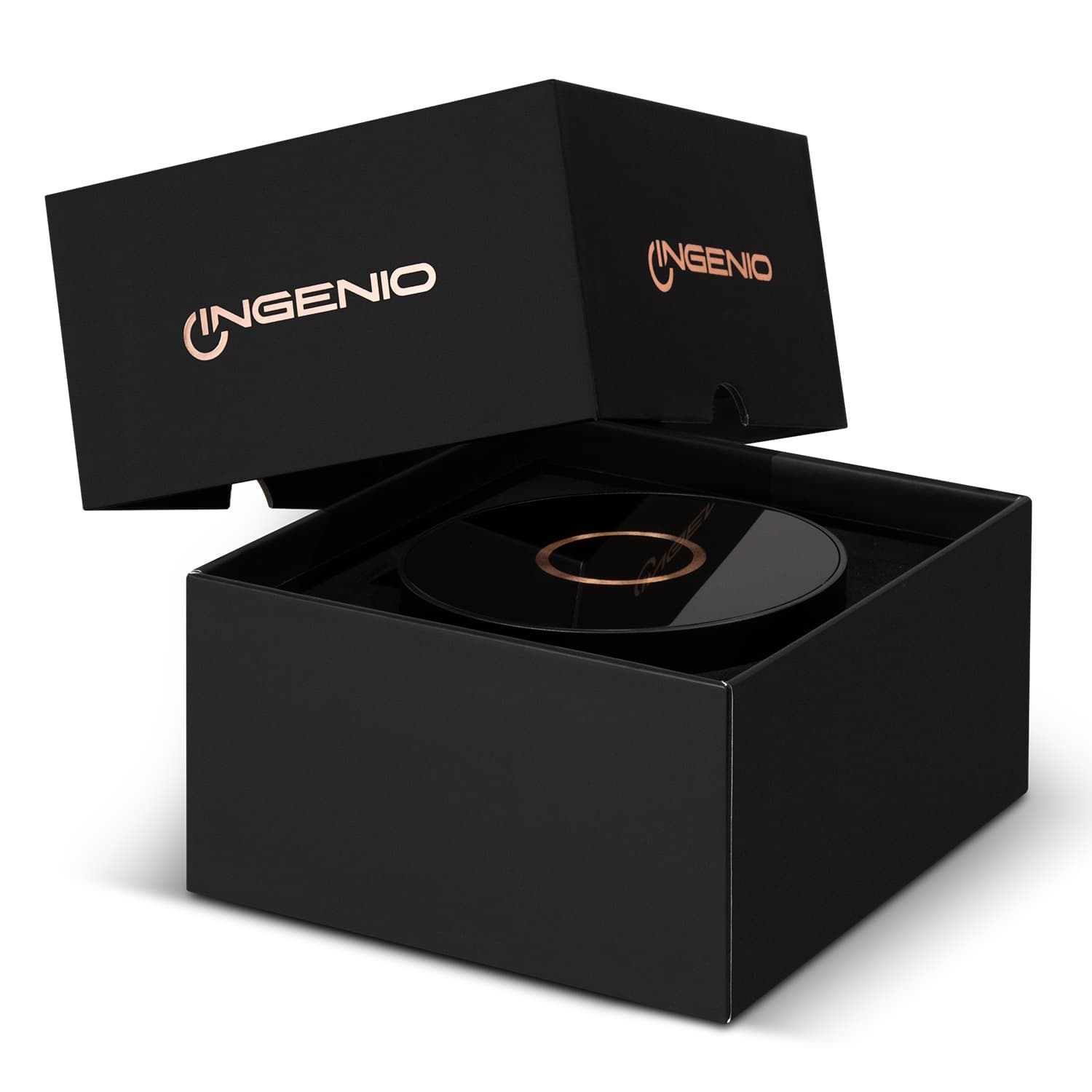 INGENIO Arc Wireless Charging Speaker · Product view