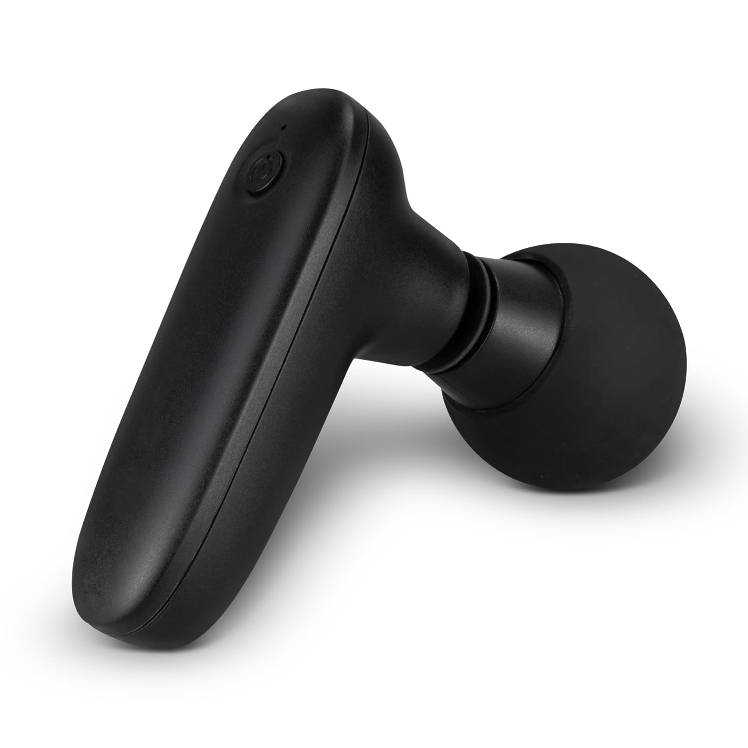 Compact Handheld Massager · Black · front