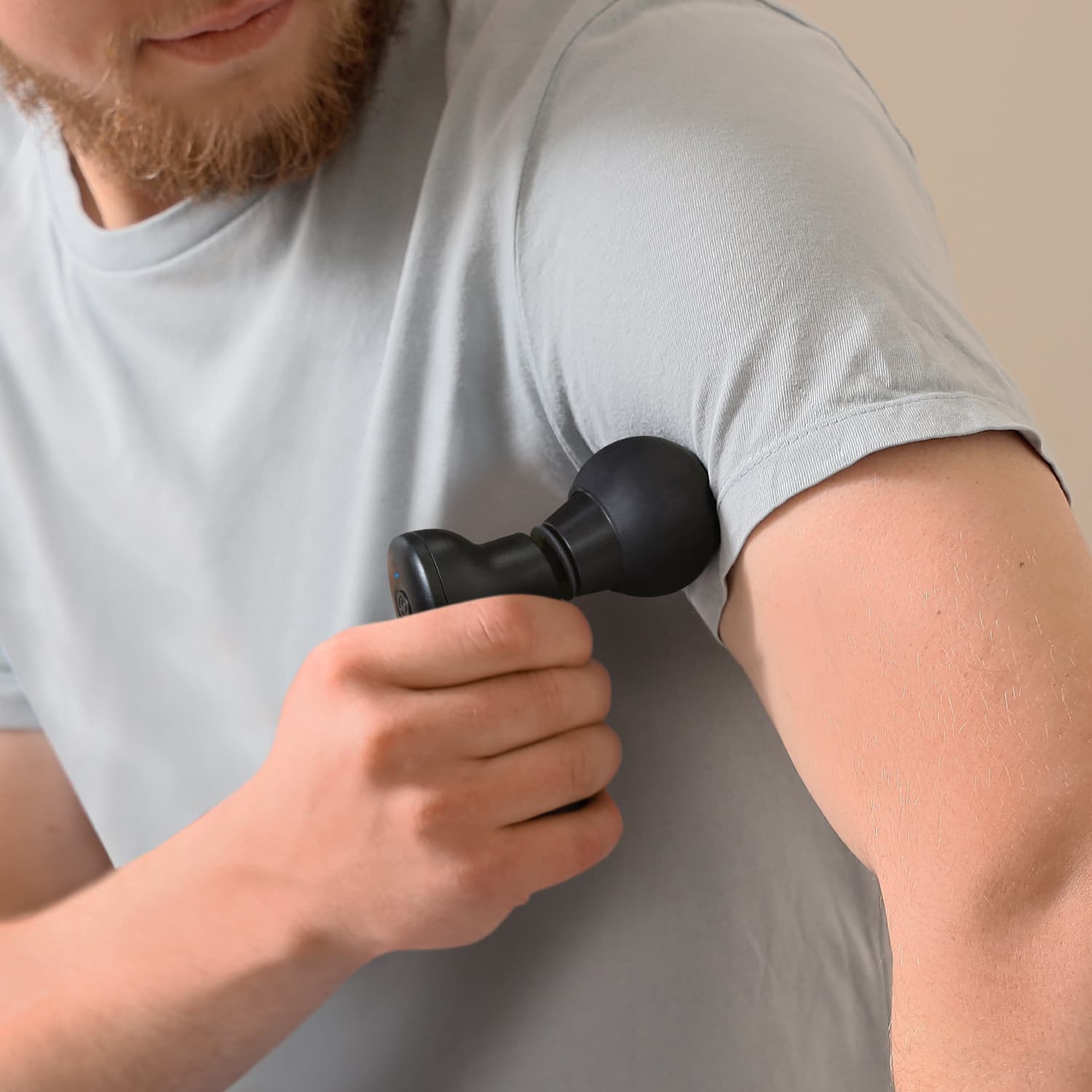 Compact Handheld Massager · Product view