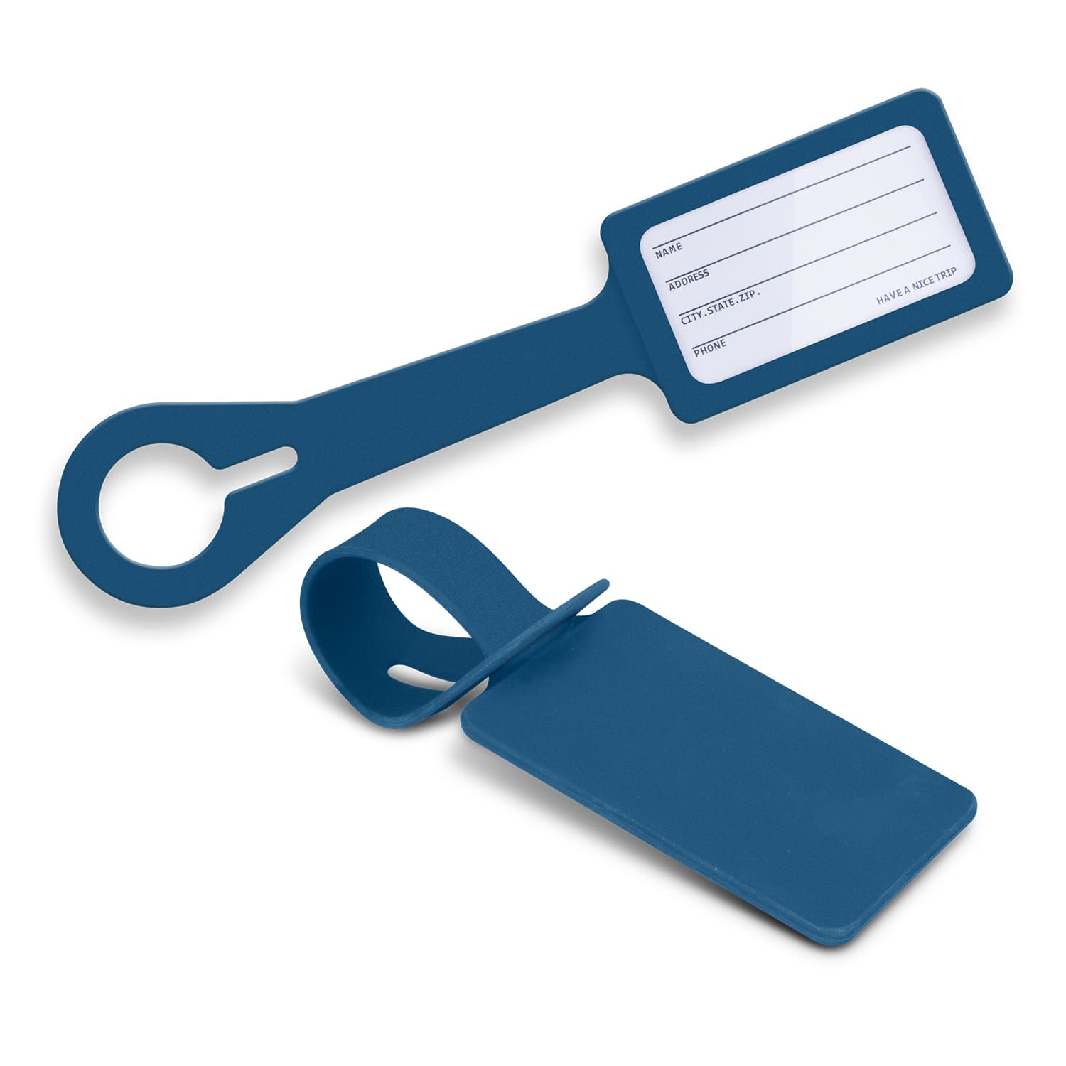 Silicone Luggage Tag · Product view