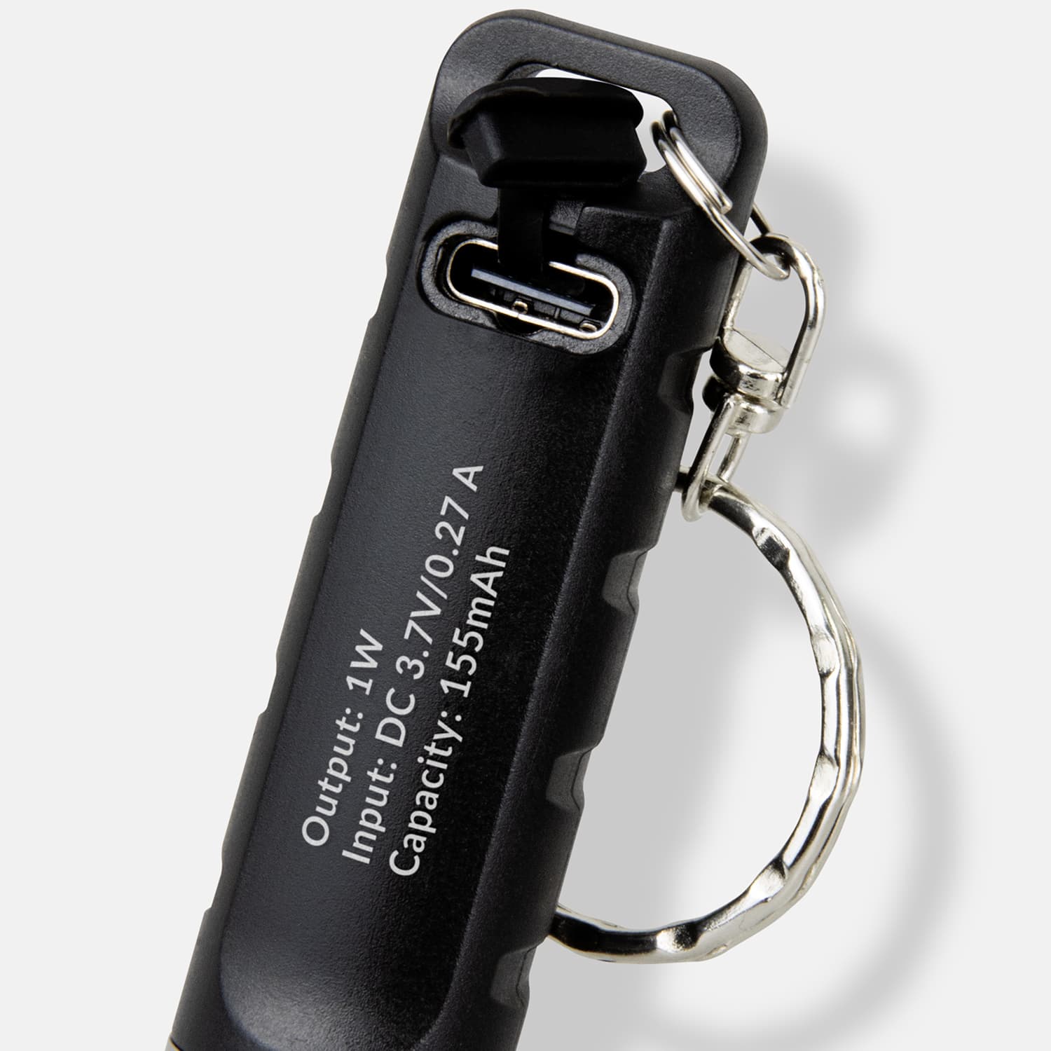 Rechargeable Torch Key Ring · Product view