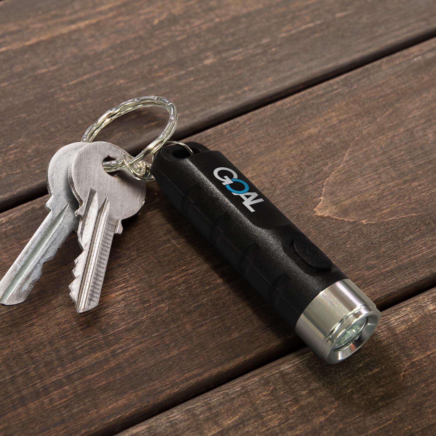 Rechargeable Torch Key Ring · Product view