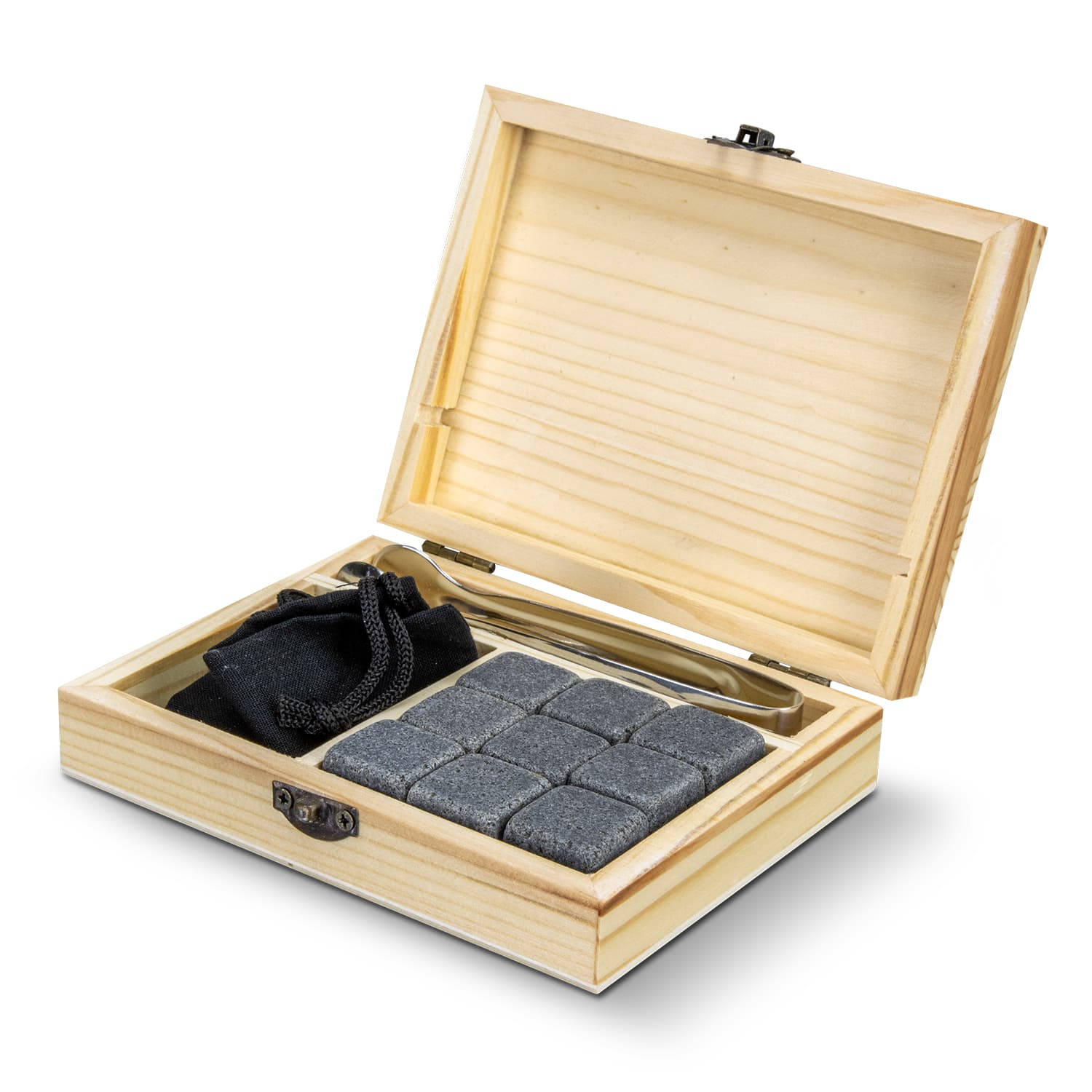 Whiskey Stone Gift Set · Natural · front