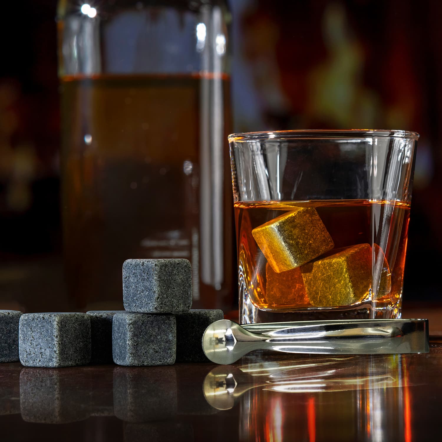 Whiskey Stone Gift Set · Product view