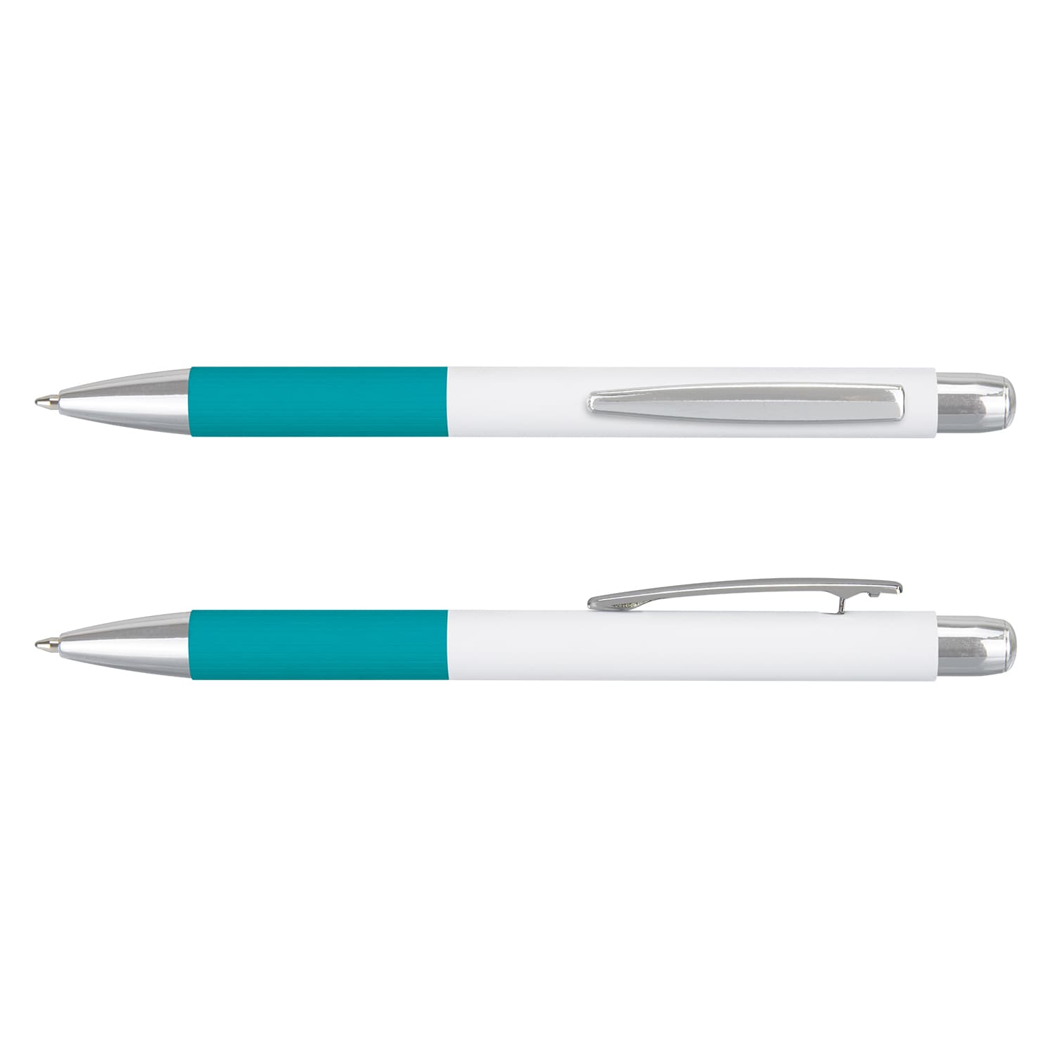 Bravo Pen · White/Teal · colour reference