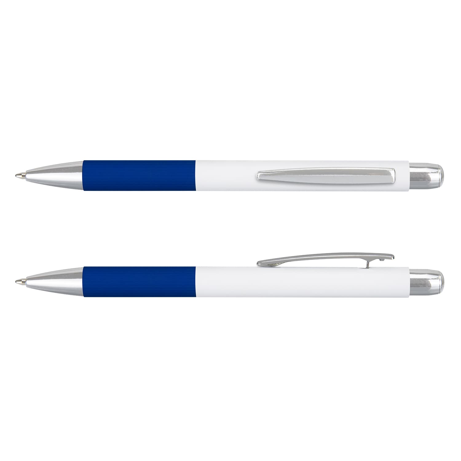 Bravo Pen · White/Royal Blue · colour reference