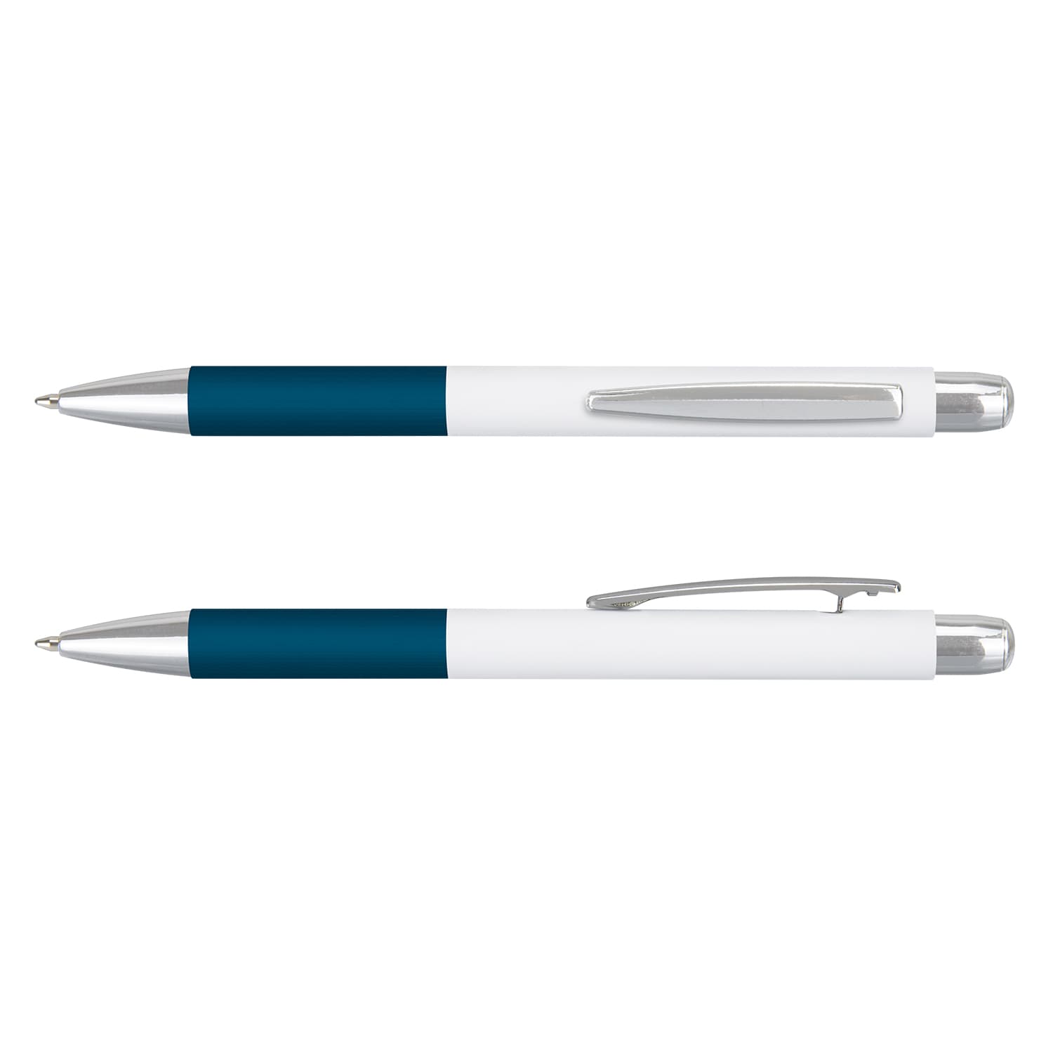 Bravo Pen · White/Navy · colour reference