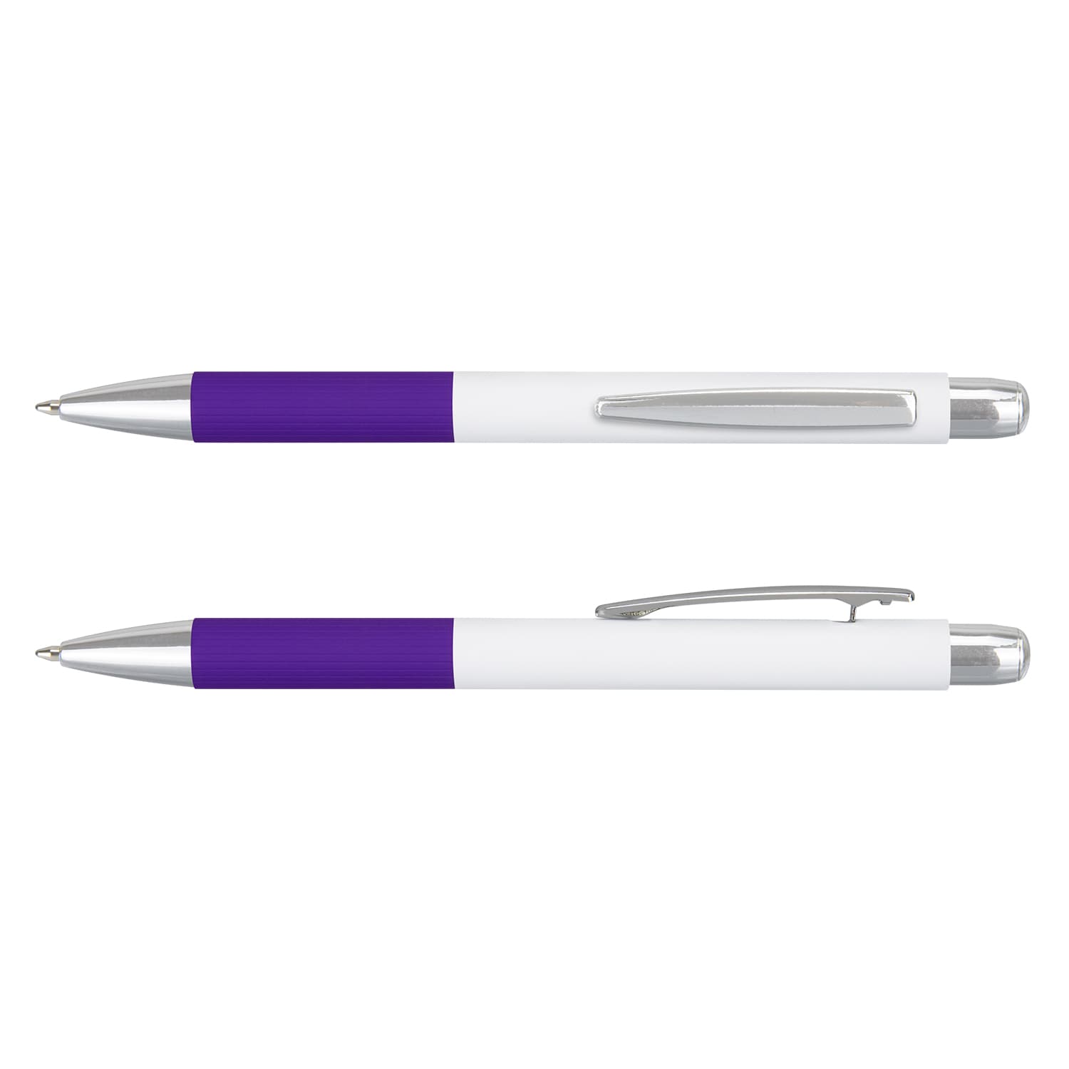 Bravo Pen · White/Purple · colour reference