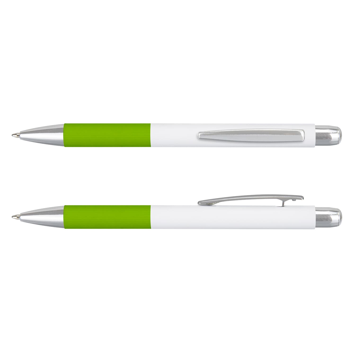 Bravo Pen · White/Bright Green · colour reference
