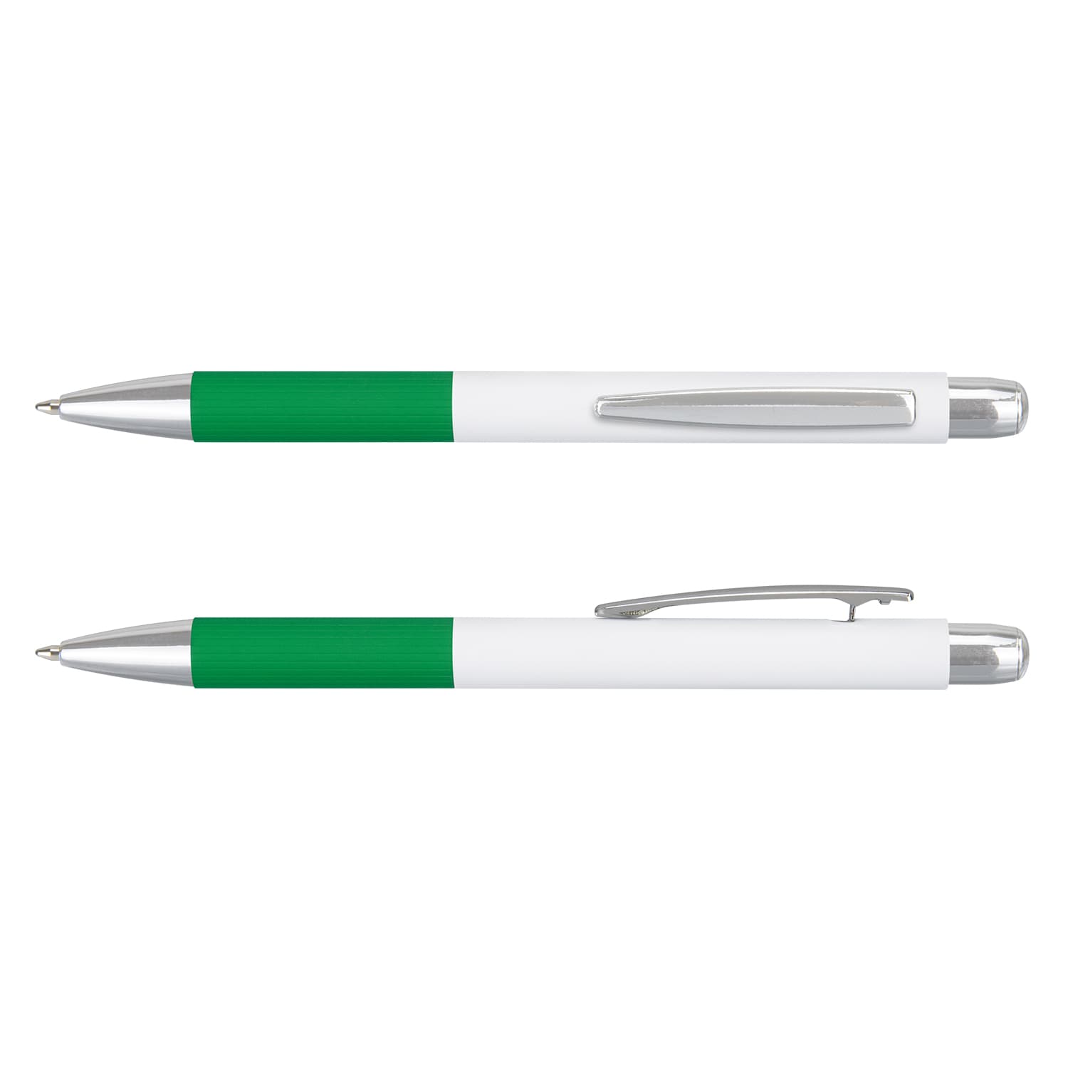 Bravo Pen · White/Kelly Green · colour reference