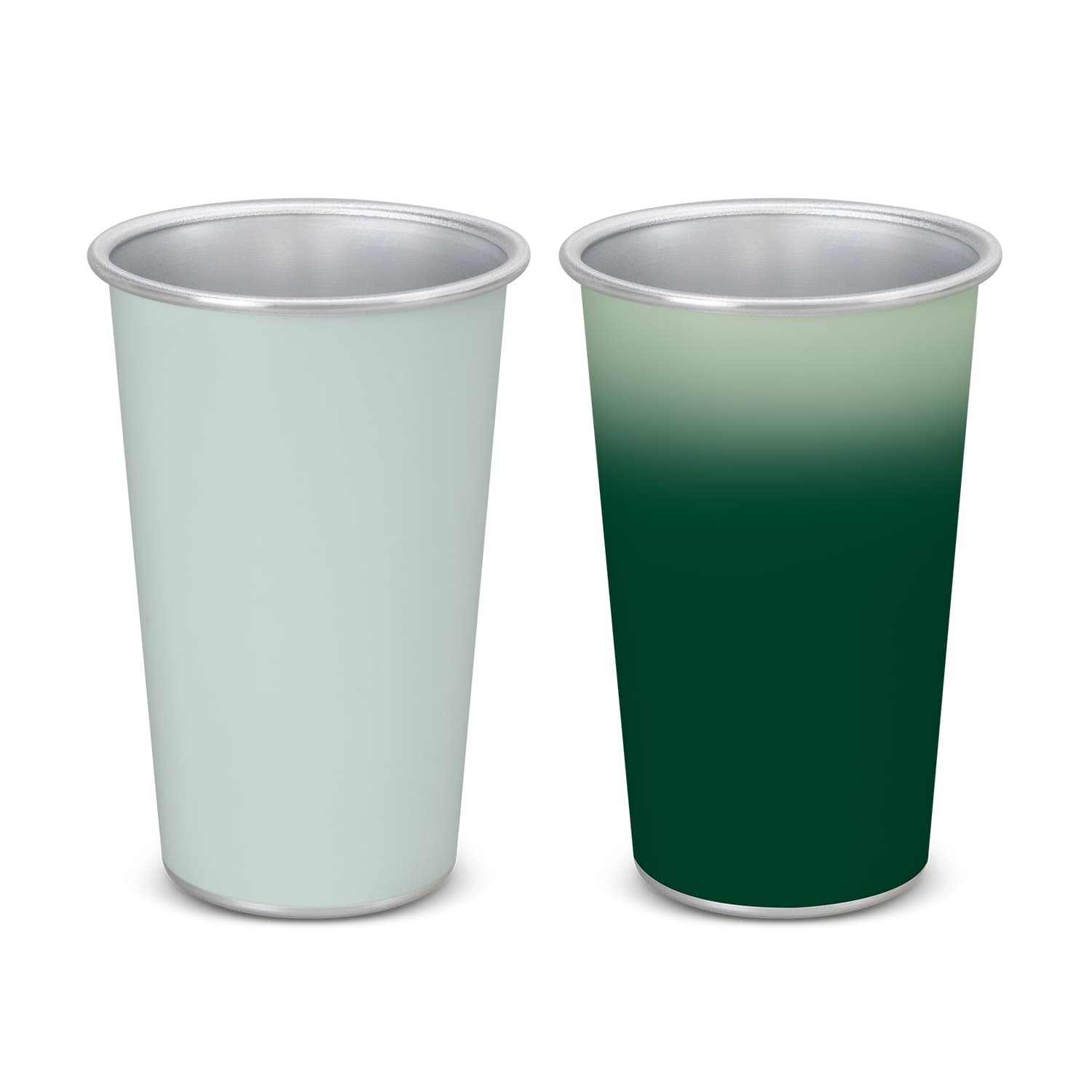 Chameleon Colour Changing Cup 450ml · Dark Green · colour reference