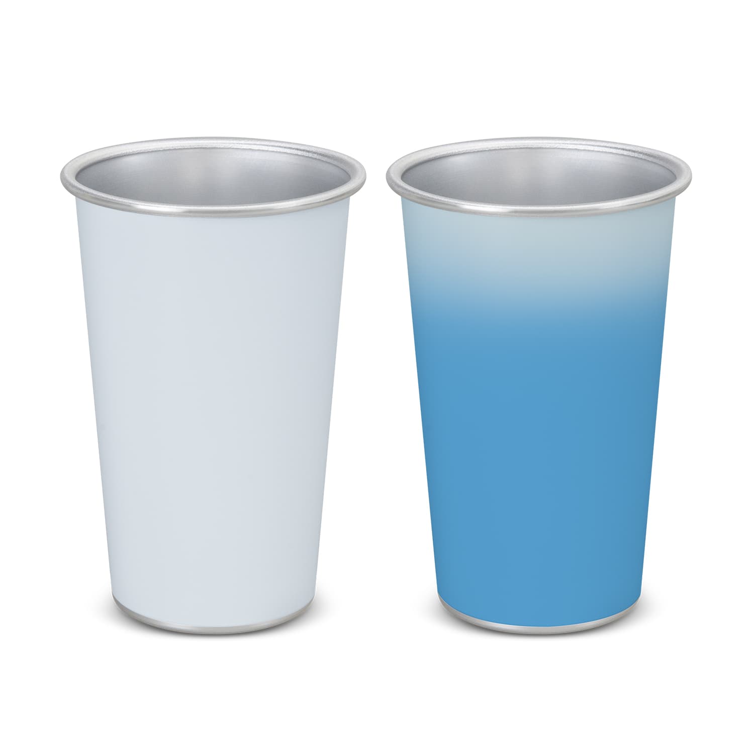 Chameleon Colour Changing Cup 450ml · Light Blue · colour reference