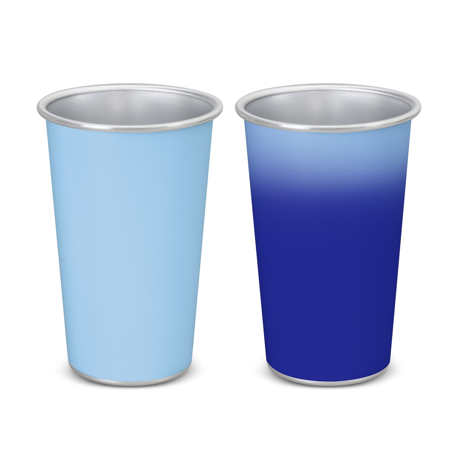 Chameleon Colour Changing Cup 450ml · Dark Blue · colour reference