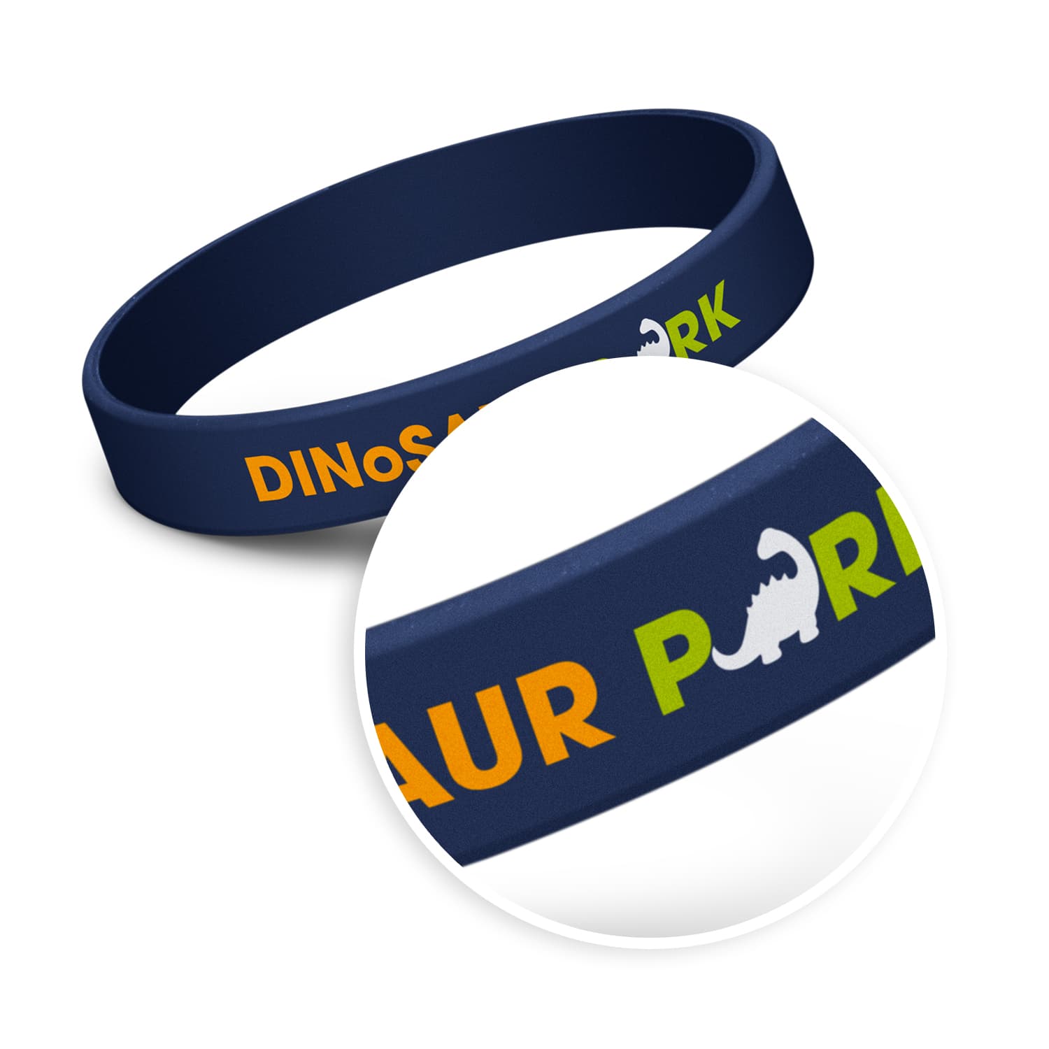 Kids Silicone Wrist Band · Product view
