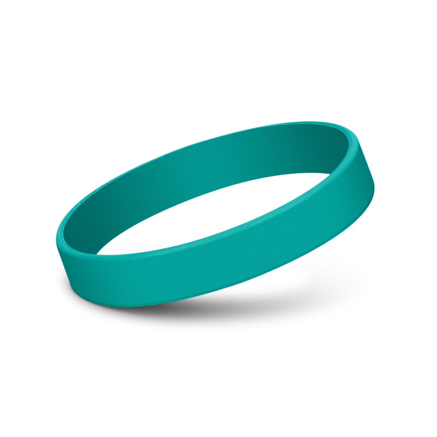 Kids Silicone Wrist Band - Debossed · Product view