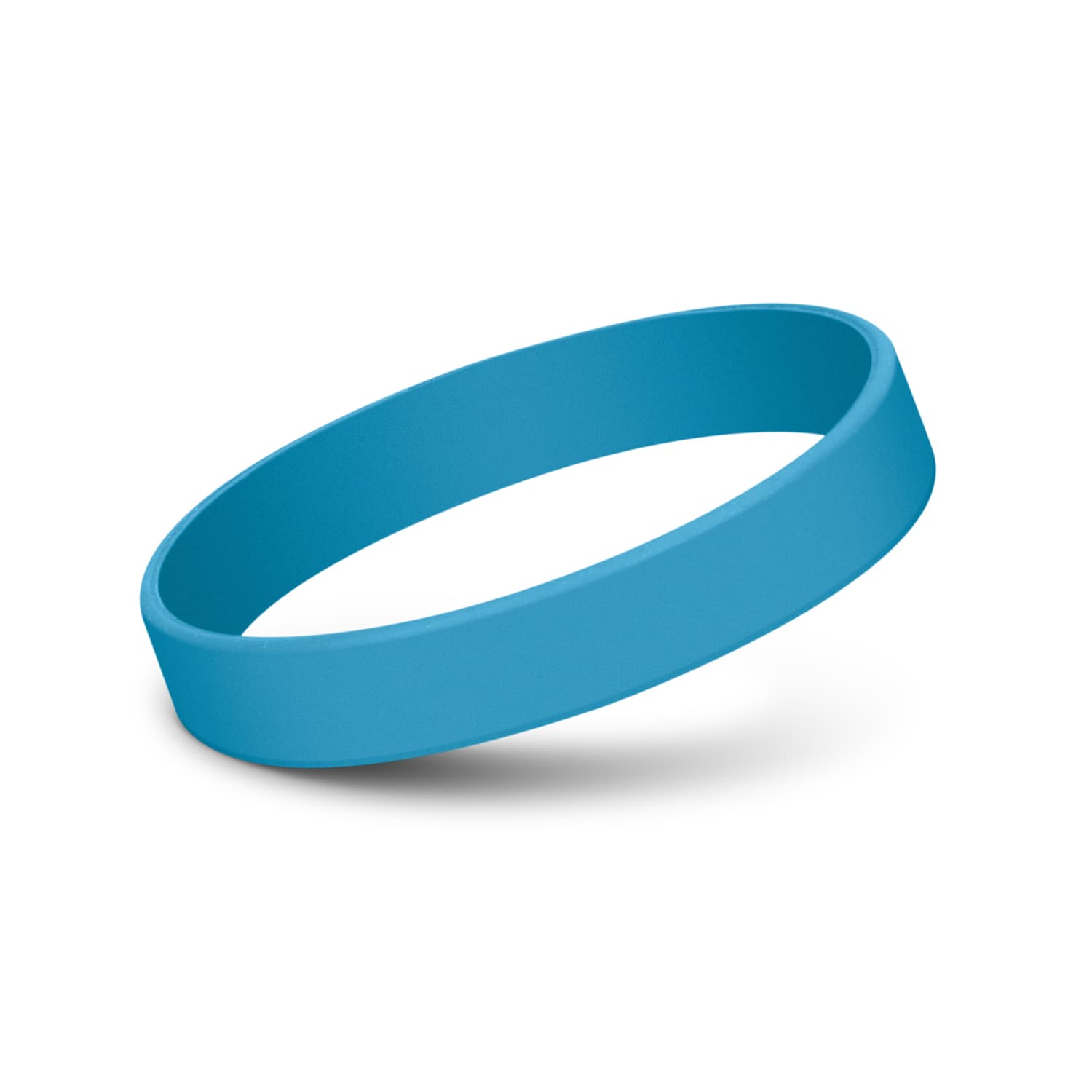 Kids Silicone Wrist Band - Debossed · Product view