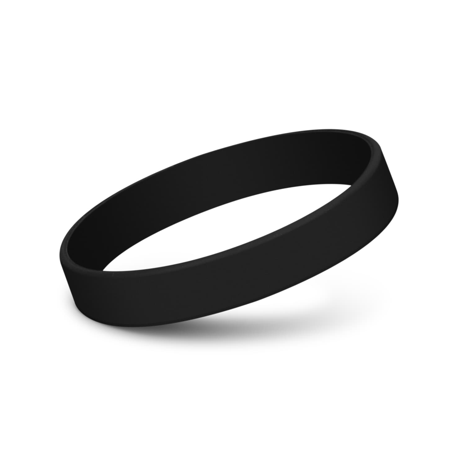 Kids Silicone Wrist Band - Debossed · Product view